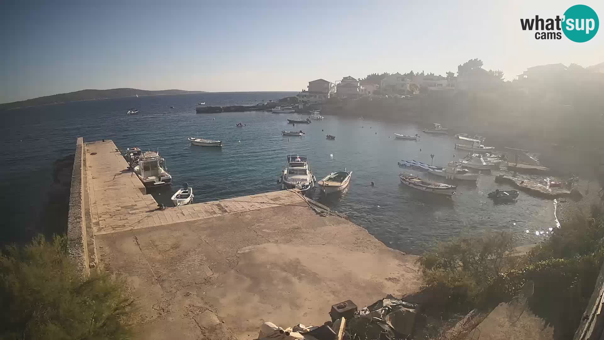 Live webcam Zavala – Jelsa – Hvar