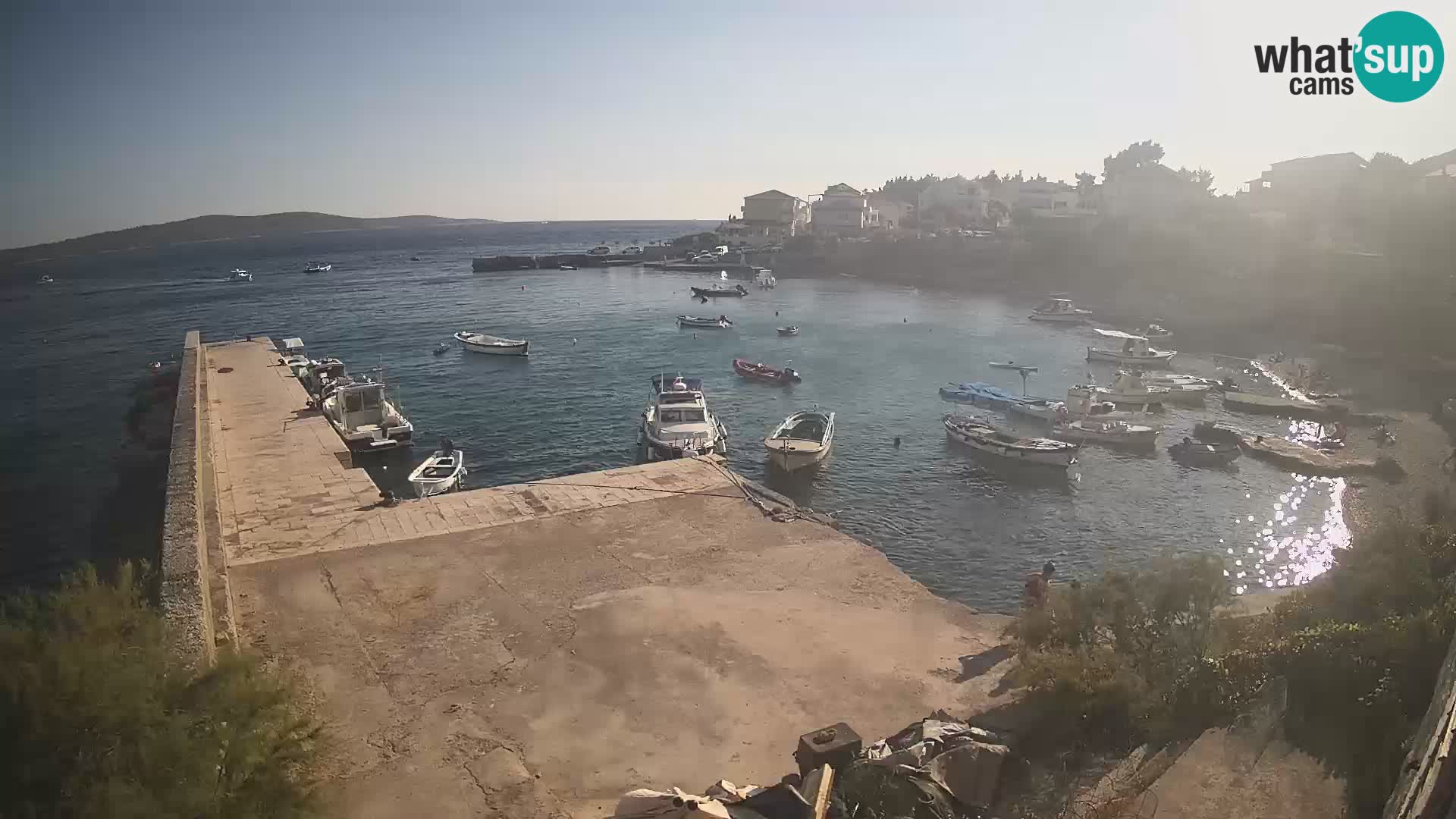 Zavala – Jelsa kamera v živo Hvar
