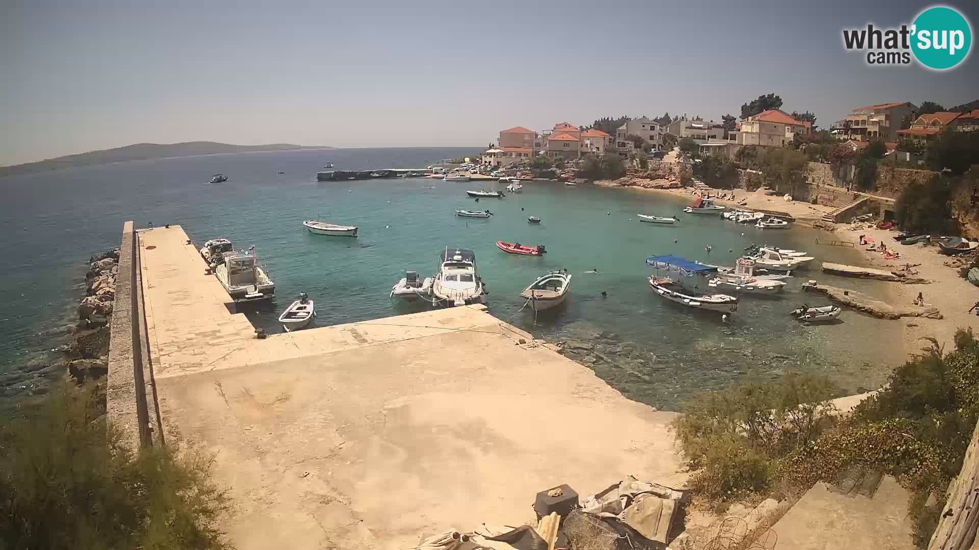 Zavala – Jelsa kamera v živo Hvar