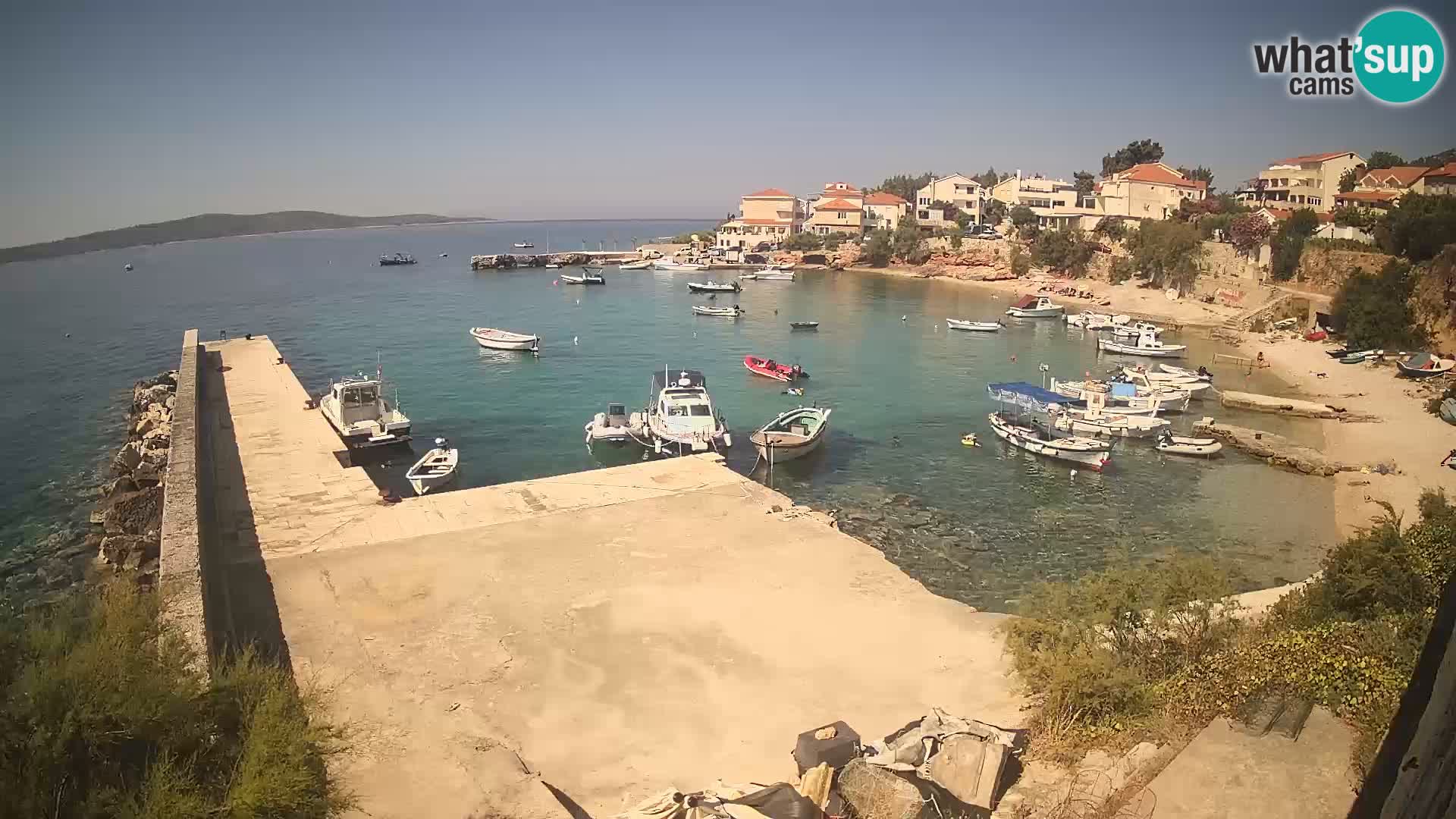 Web kamera Zavala – Jelsa – Hvar