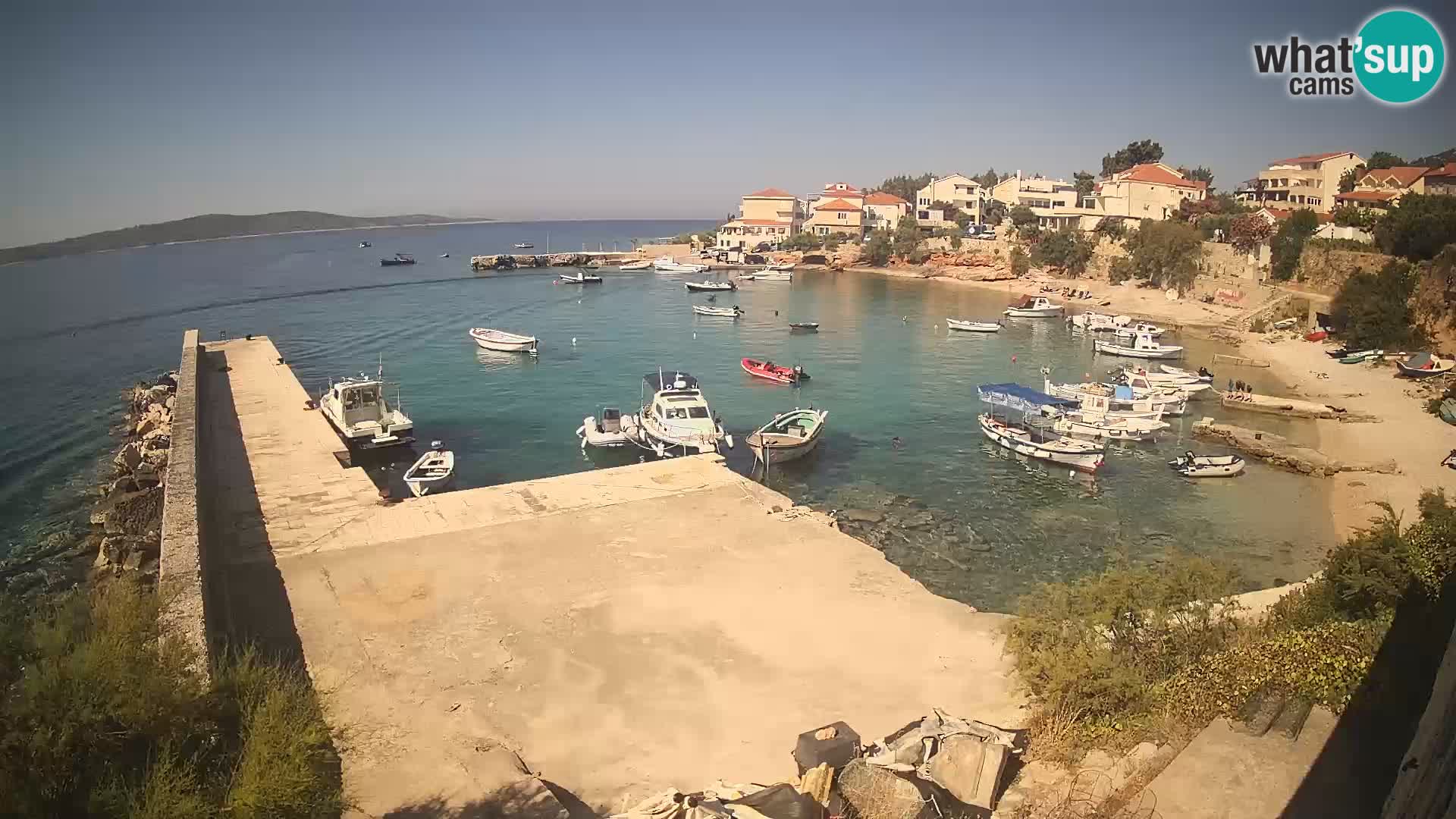 Livecam Zavala – Jelsa – Hvar