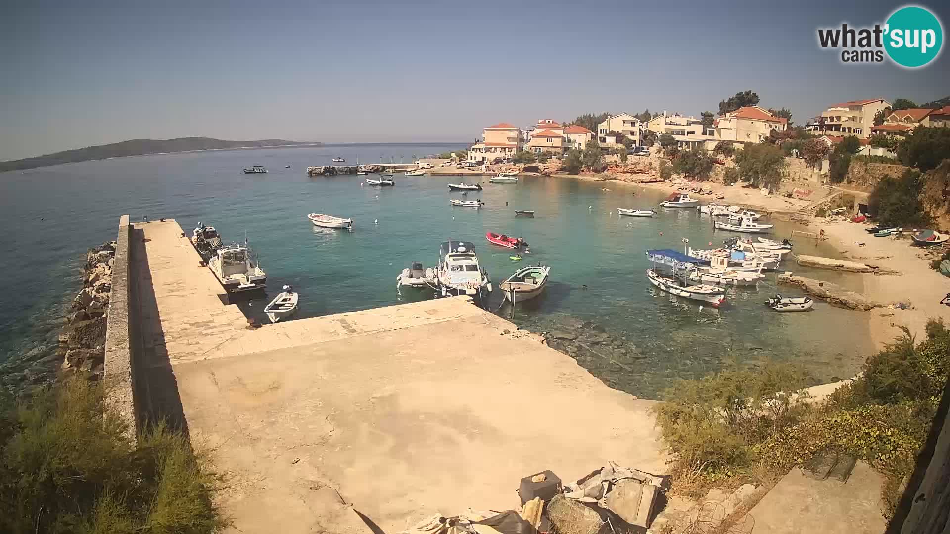 Zavala camera en vivo Jelsa – Hvar