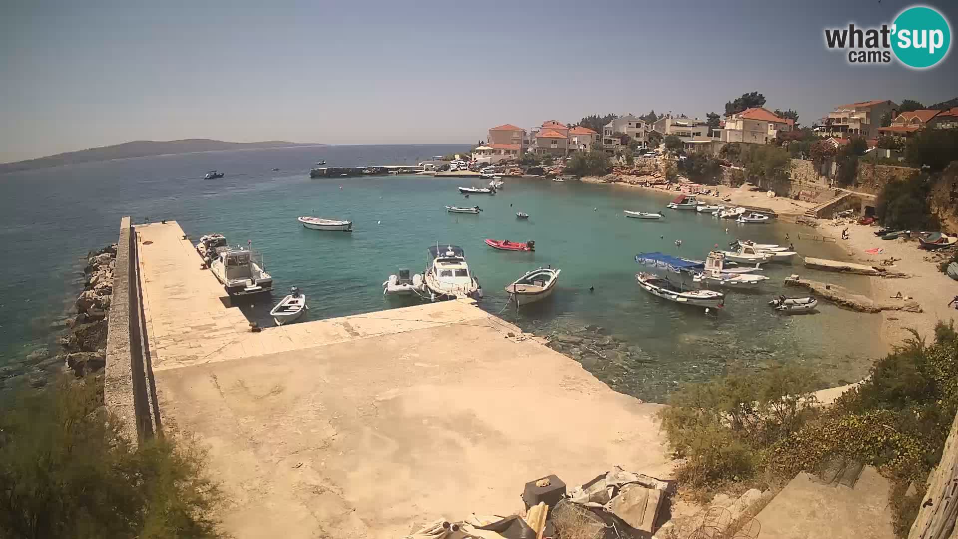 Zavala camera en vivo Jelsa – Hvar