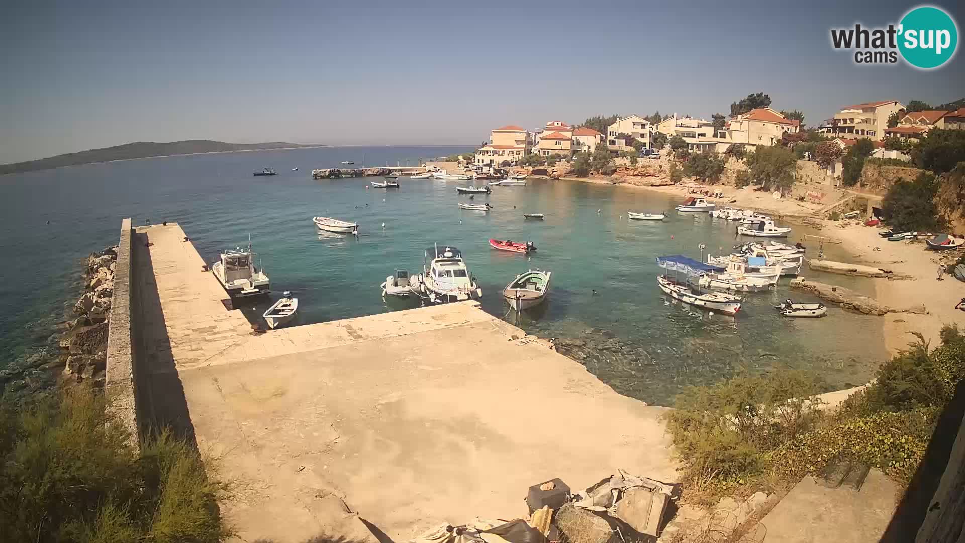 Web kamera Zavala – Jelsa – Hvar