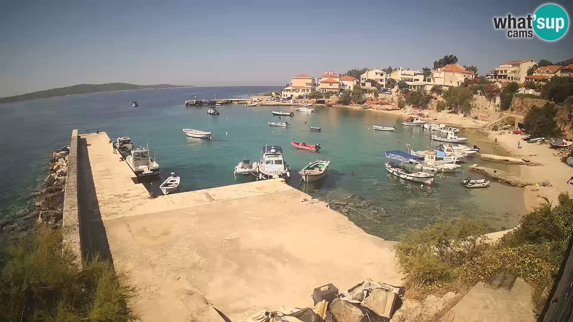 Livecam Zavala – Jelsa – Hvar