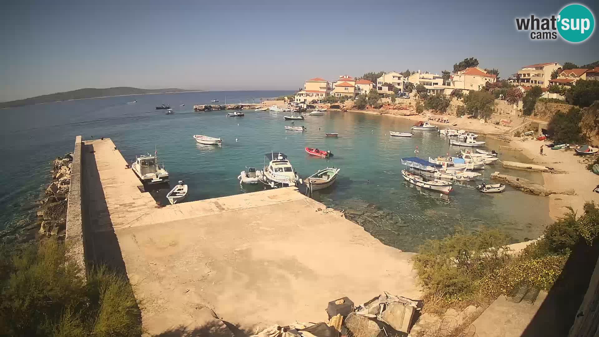 Livecam Zavala – Jelsa – Hvar