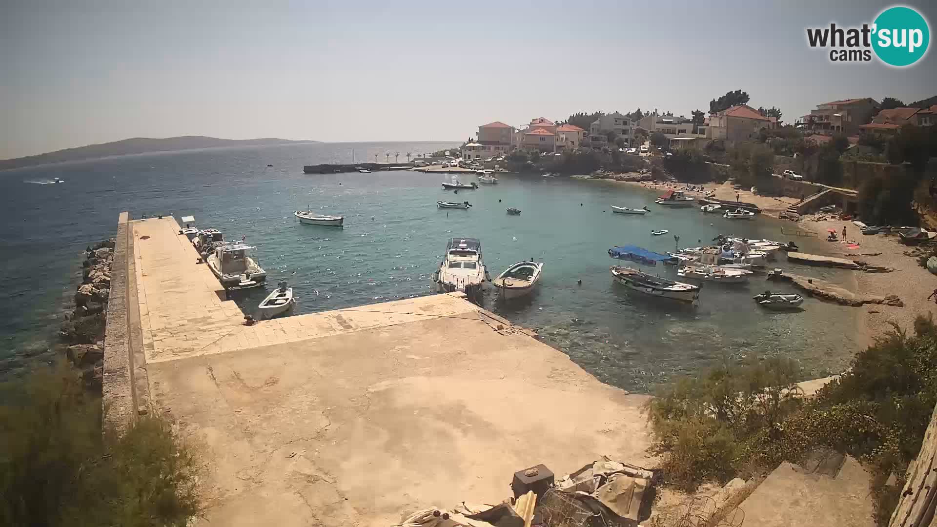 Zavala webcam Jelsa – Hvar