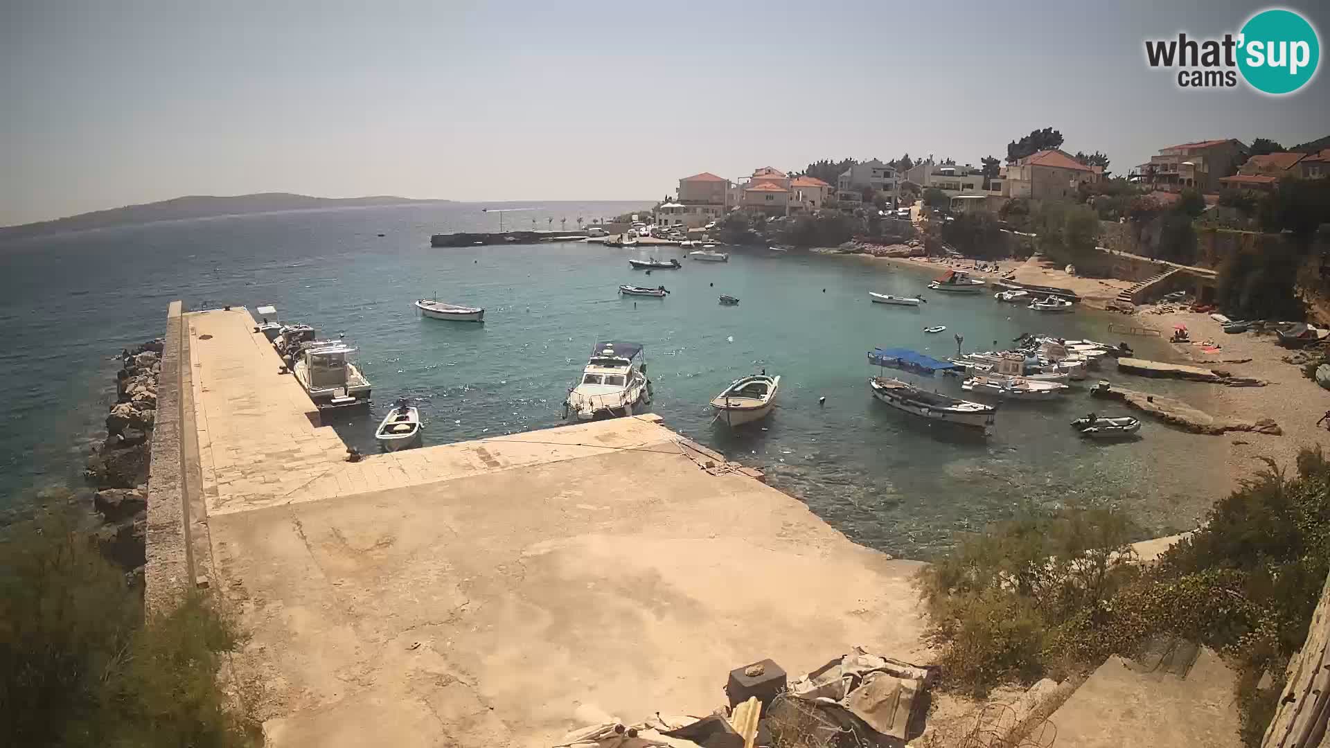 Web kamera Zavala – Jelsa – Hvar