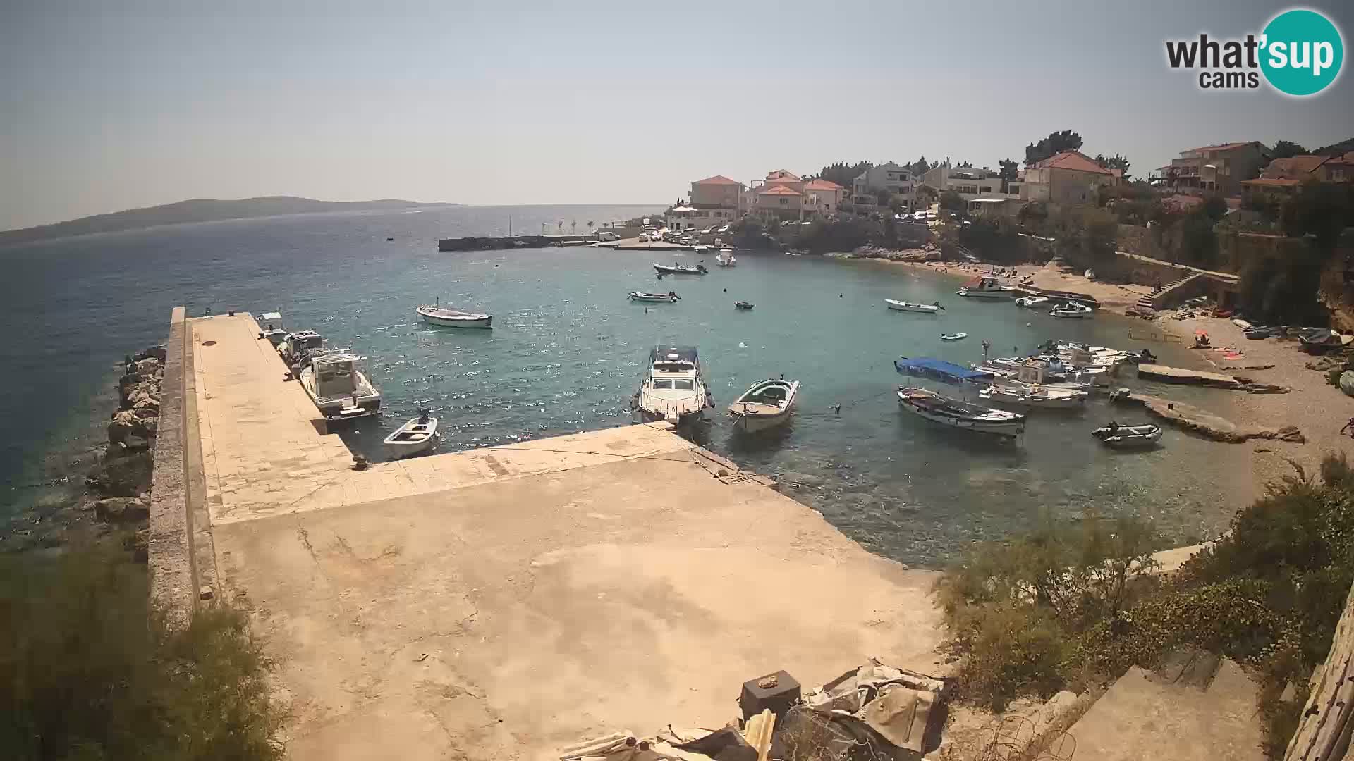 Zavala camera en vivo Jelsa – Hvar