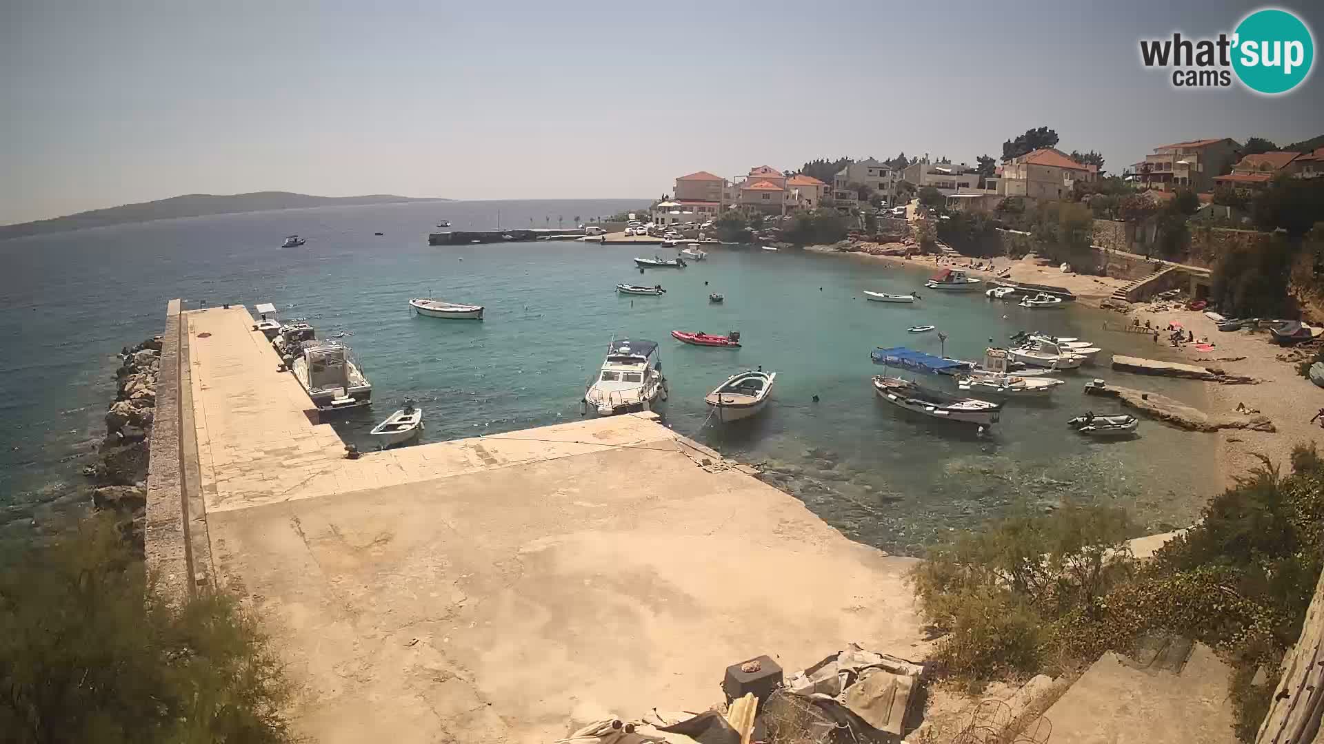 Zavala camera en vivo Jelsa – Hvar