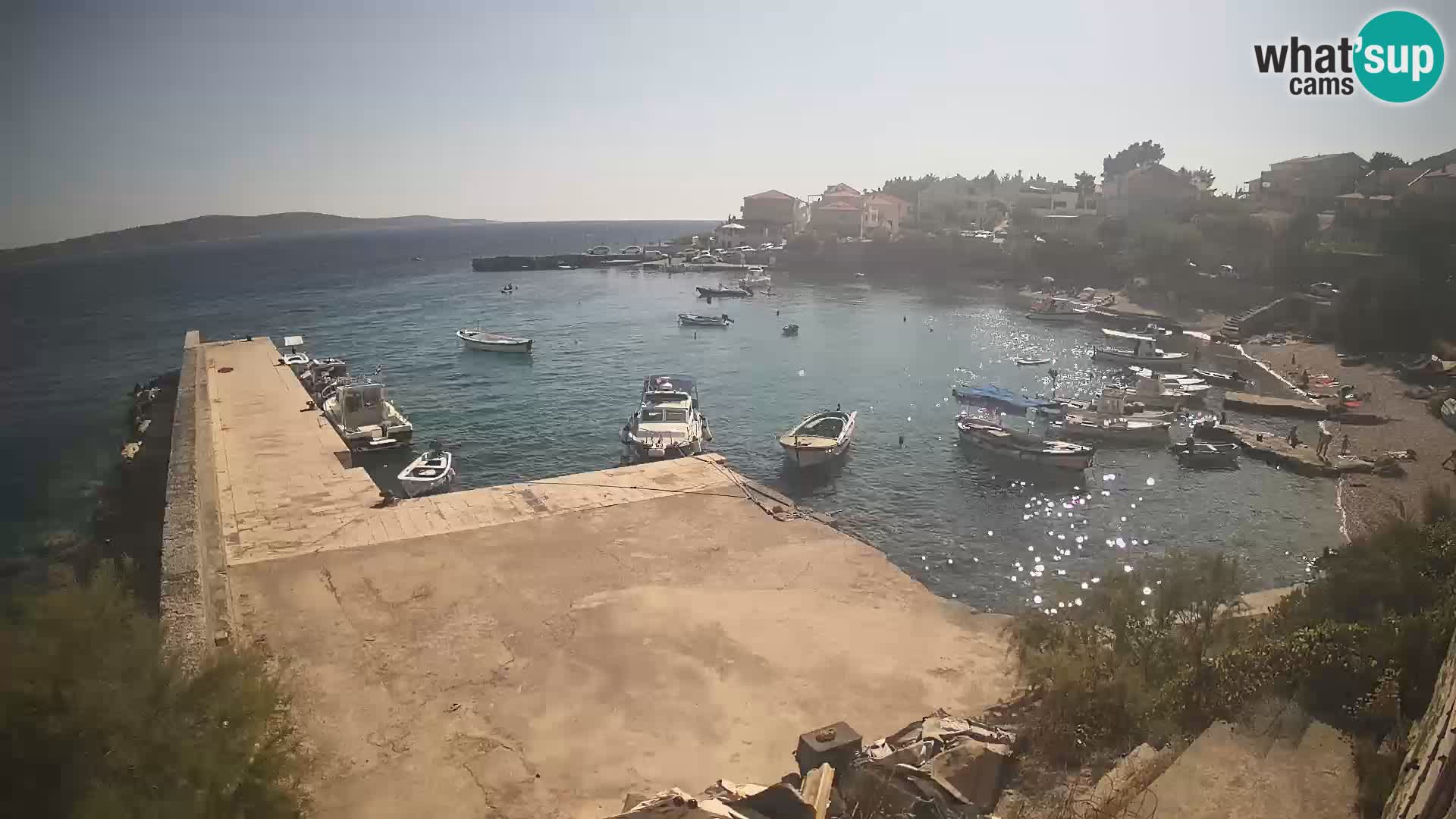 Zavala – Jelsa kamera v živo Hvar