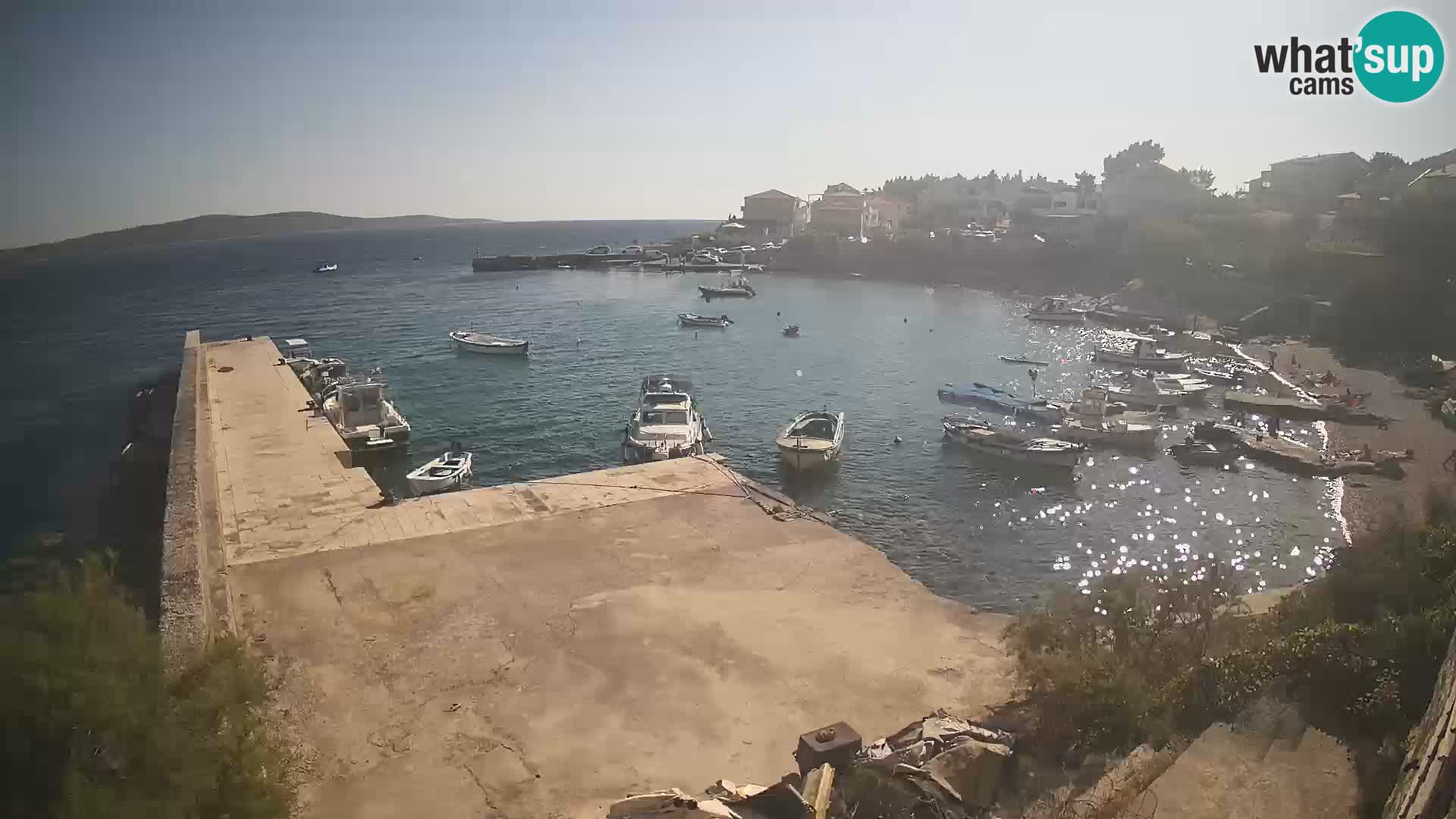 Web kamera Zavala – Jelsa – Hvar