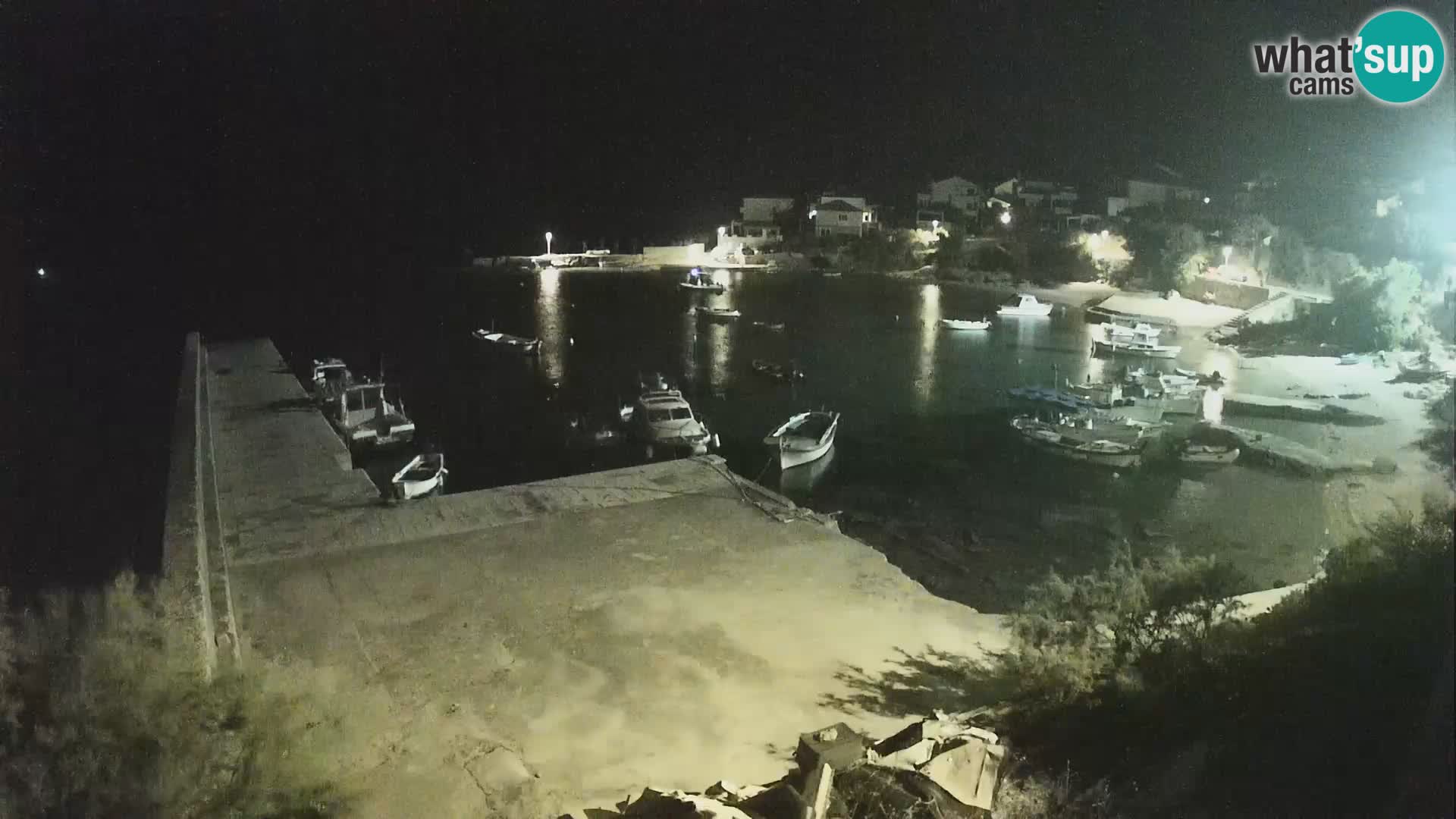 Zavala camera en vivo Jelsa – Hvar