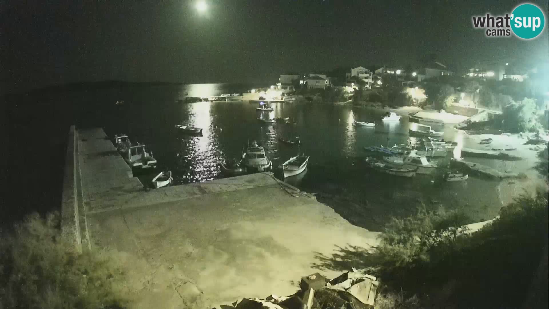 Zavala – Jelsa kamera v živo Hvar