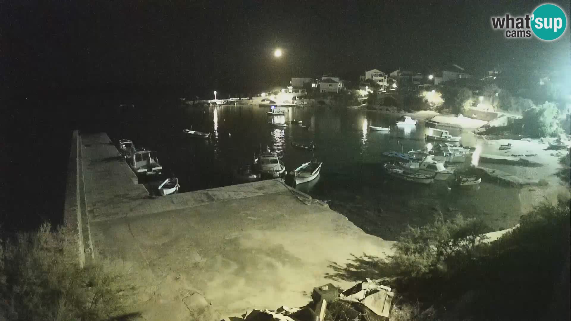 Livecam Zavala – Jelsa – Hvar