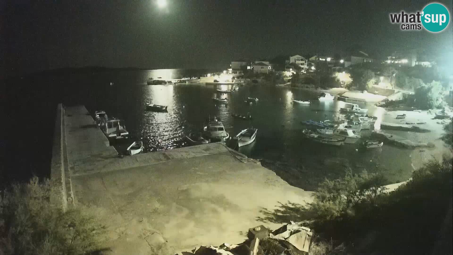 Livecam Zavala – Jelsa – Hvar