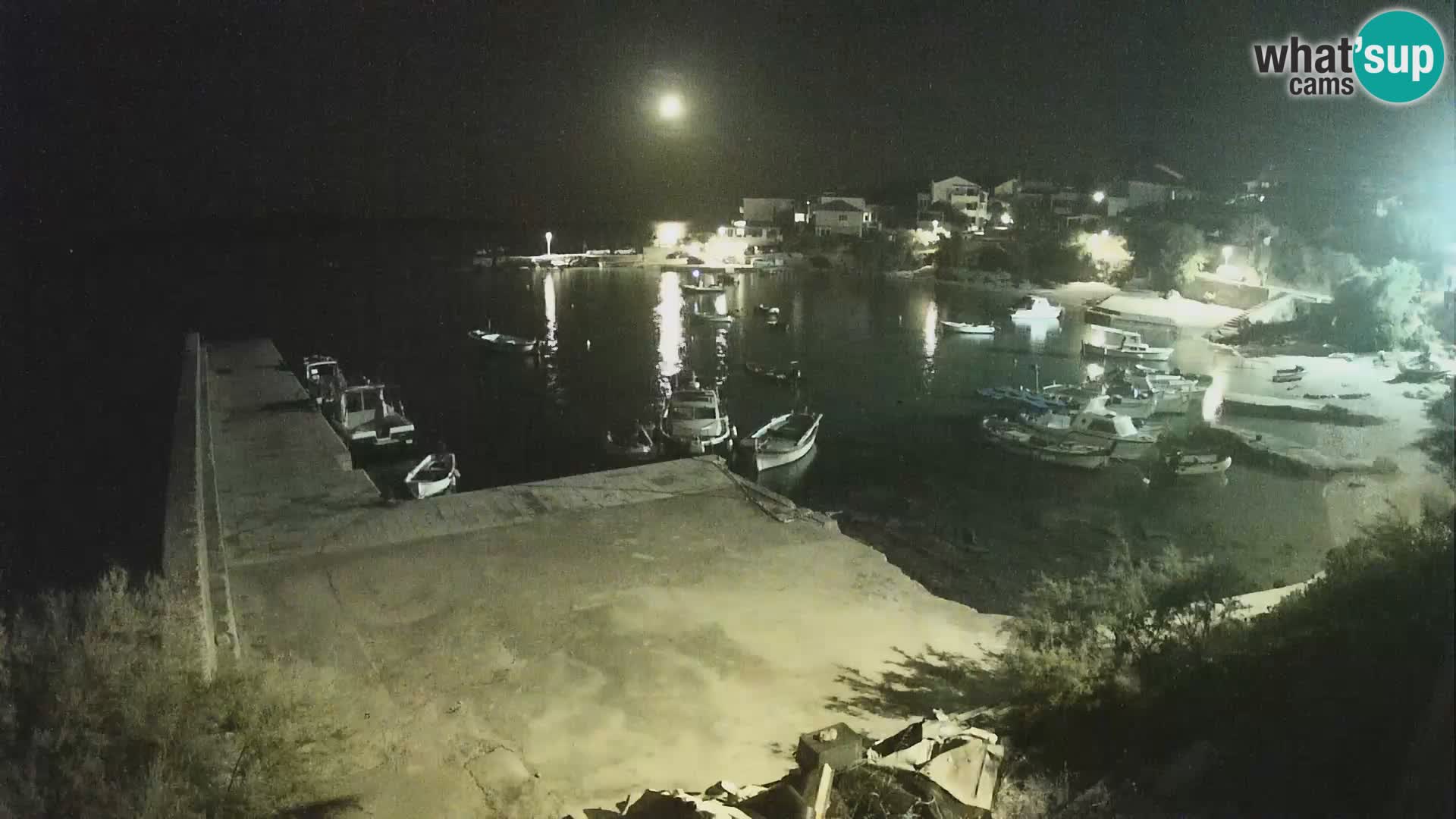 Zavala camera en vivo Jelsa – Hvar