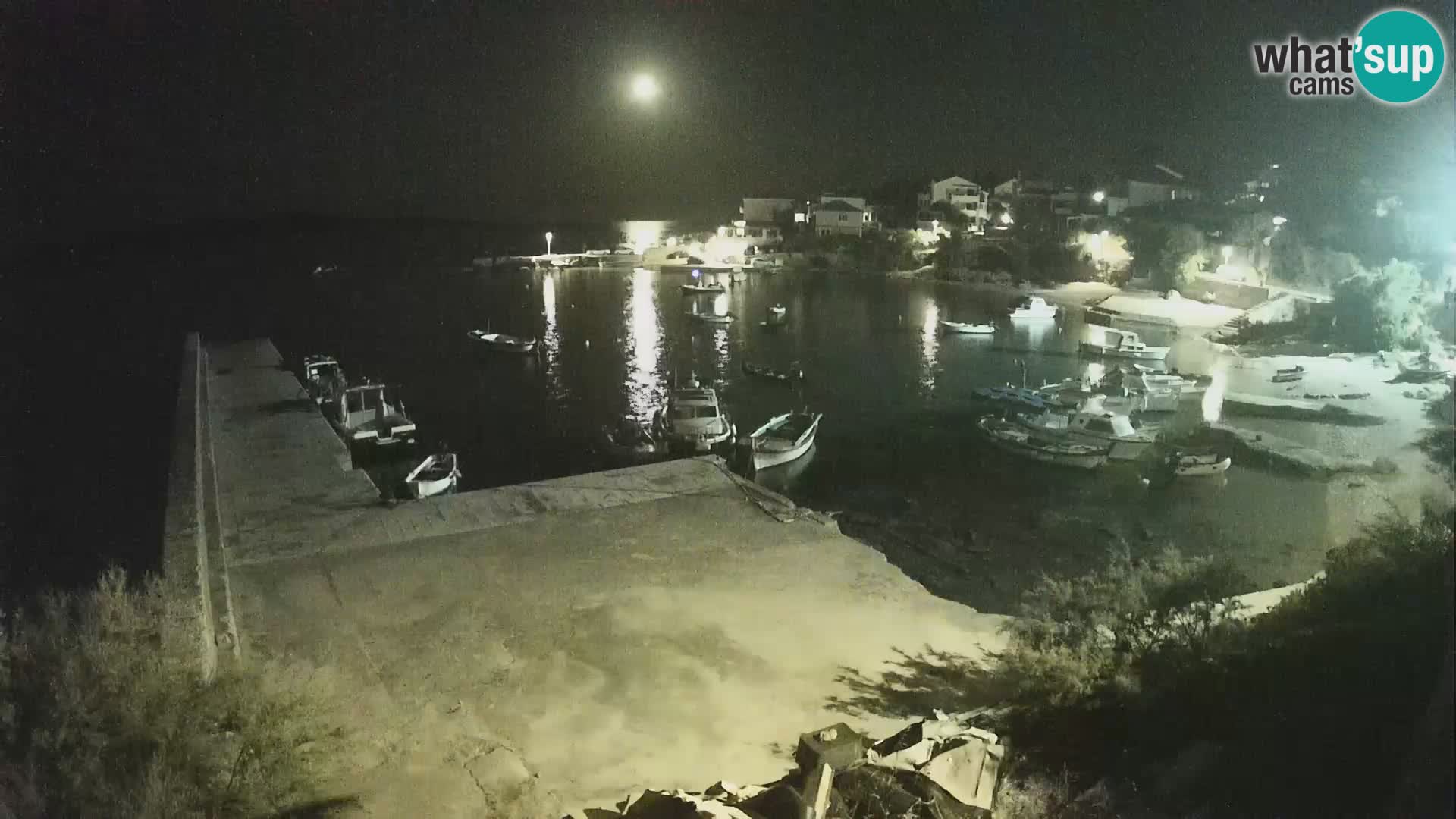 Live webcam Zavala – Jelsa – Hvar