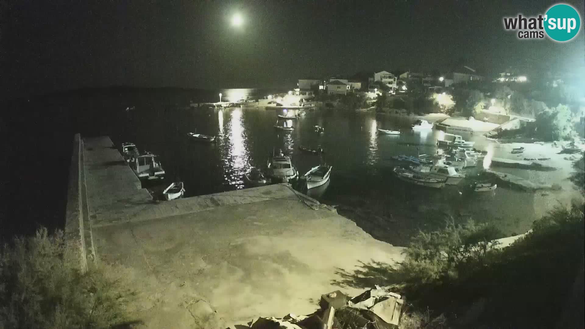 Web kamera Zavala – Jelsa – Hvar