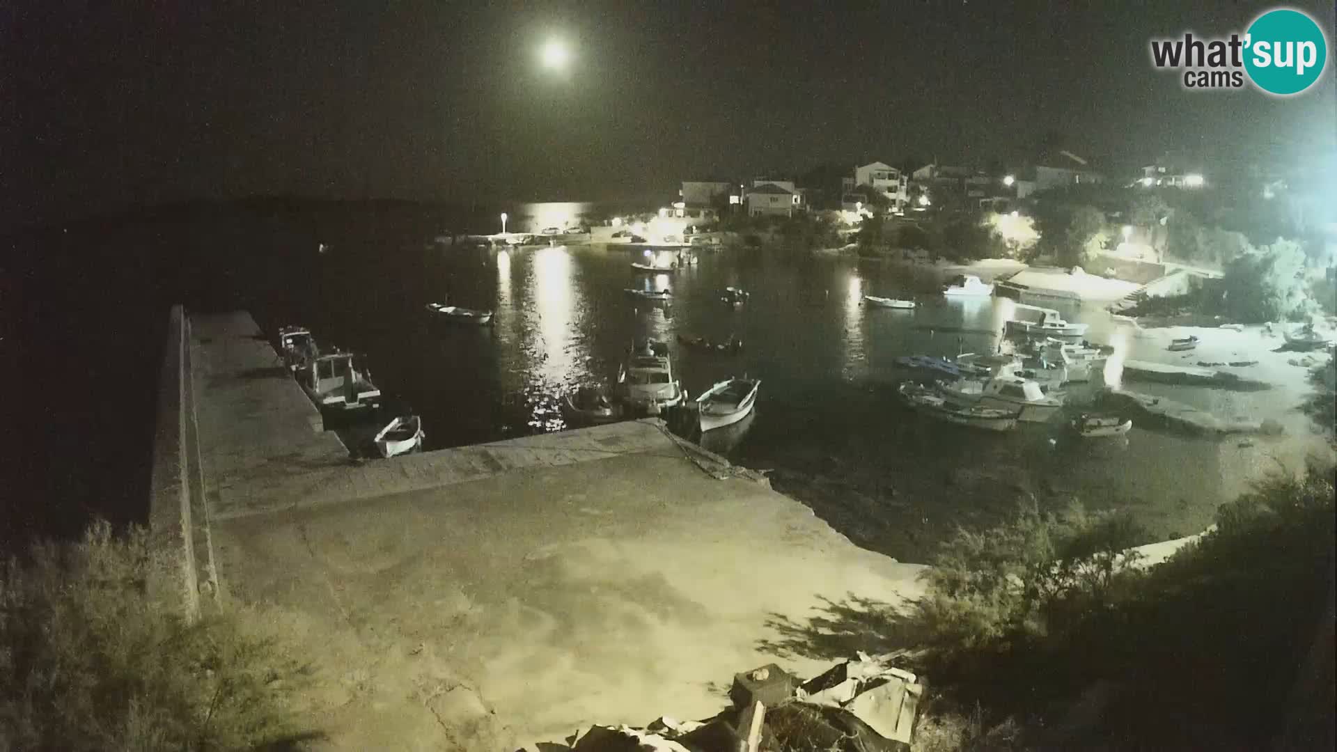 Live webcam Zavala – Jelsa – Hvar