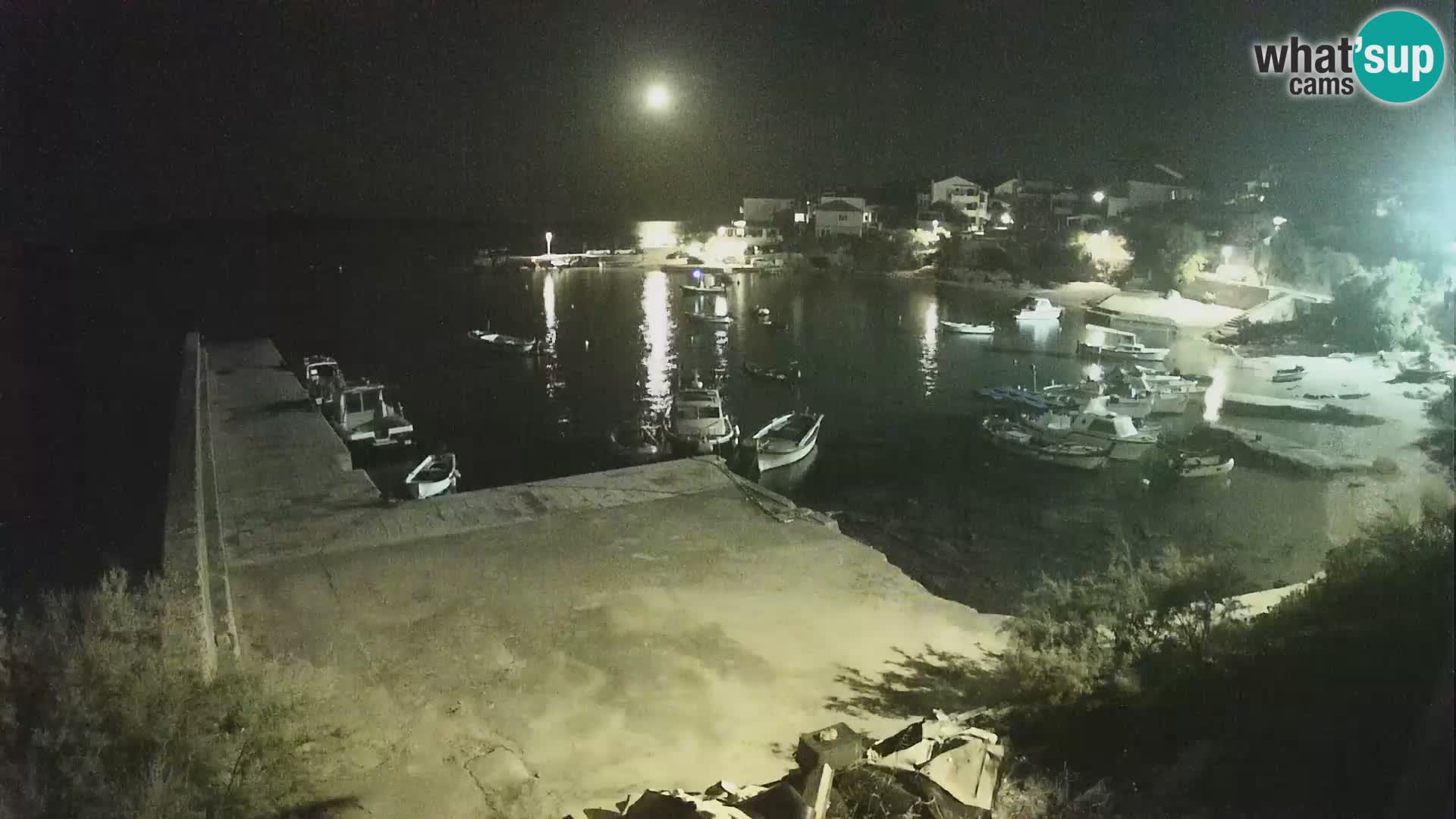 Zavala camera en vivo Jelsa – Hvar