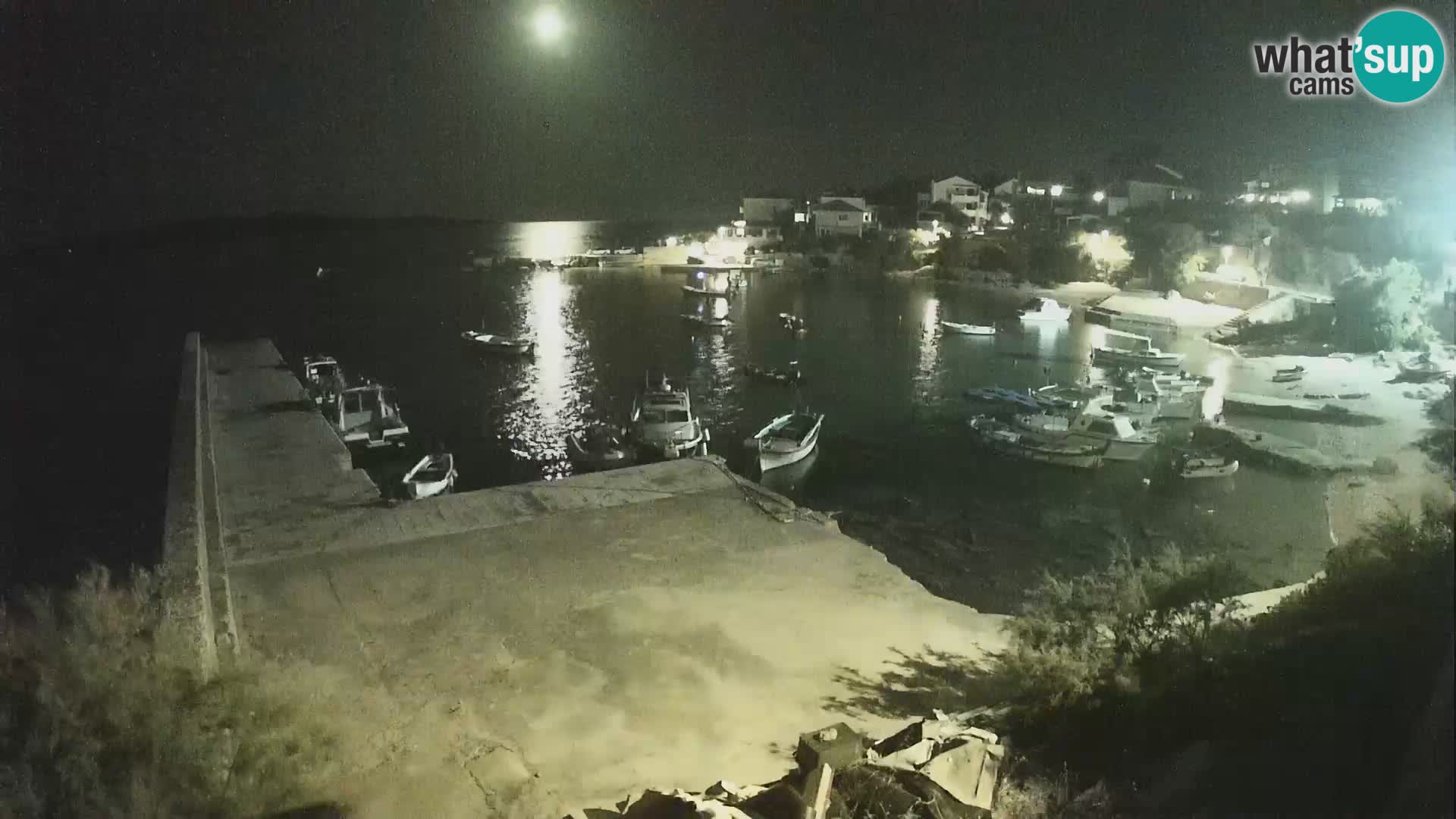 Zavala Live webcam Jelsa – Hvar