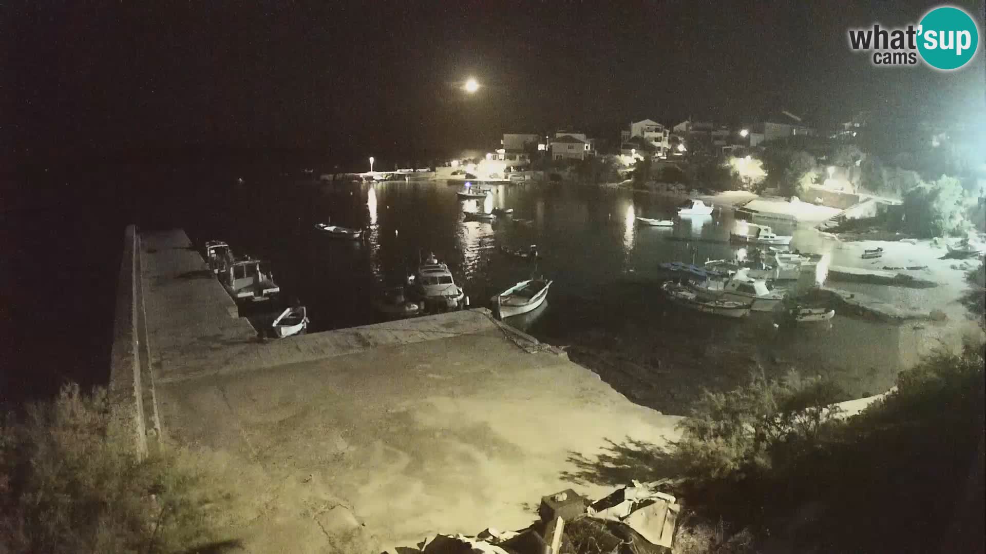 Zavala Live webcam Jelsa – Hvar