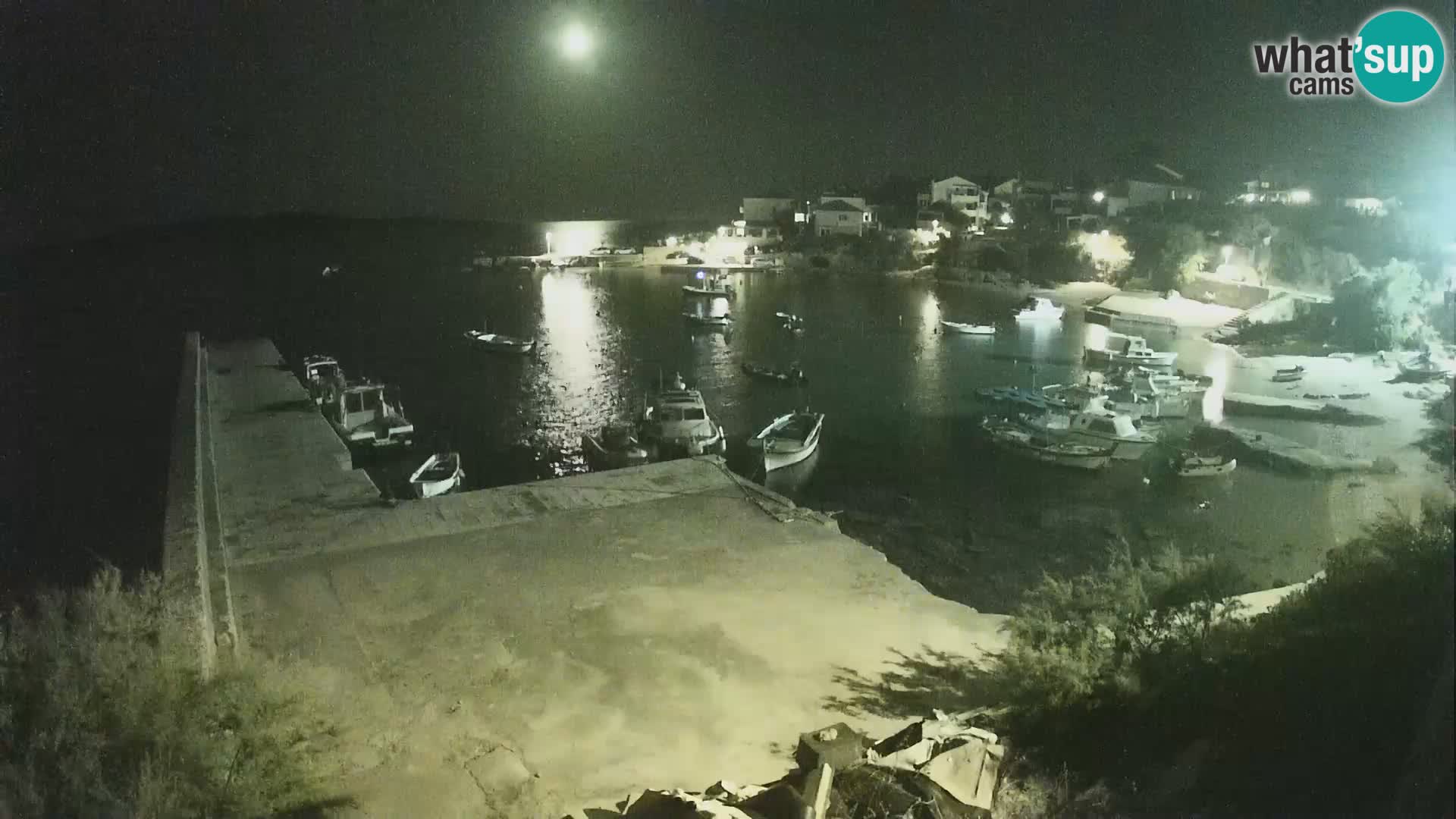 Zavala Live webcam Jelsa – Hvar