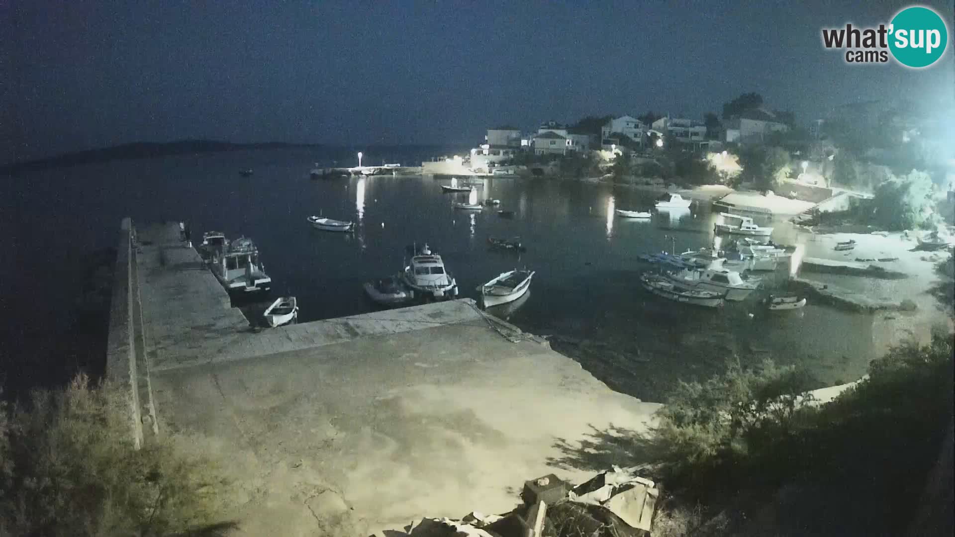 Zavala Live webcam Jelsa – Hvar