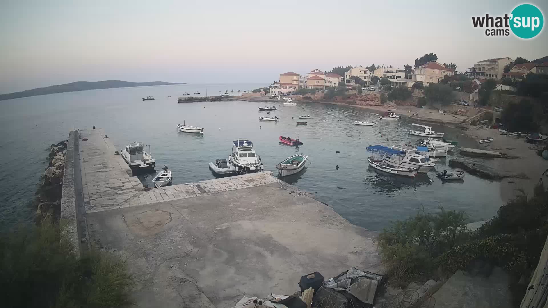 Web kamera Zavala – Jelsa – Hvar
