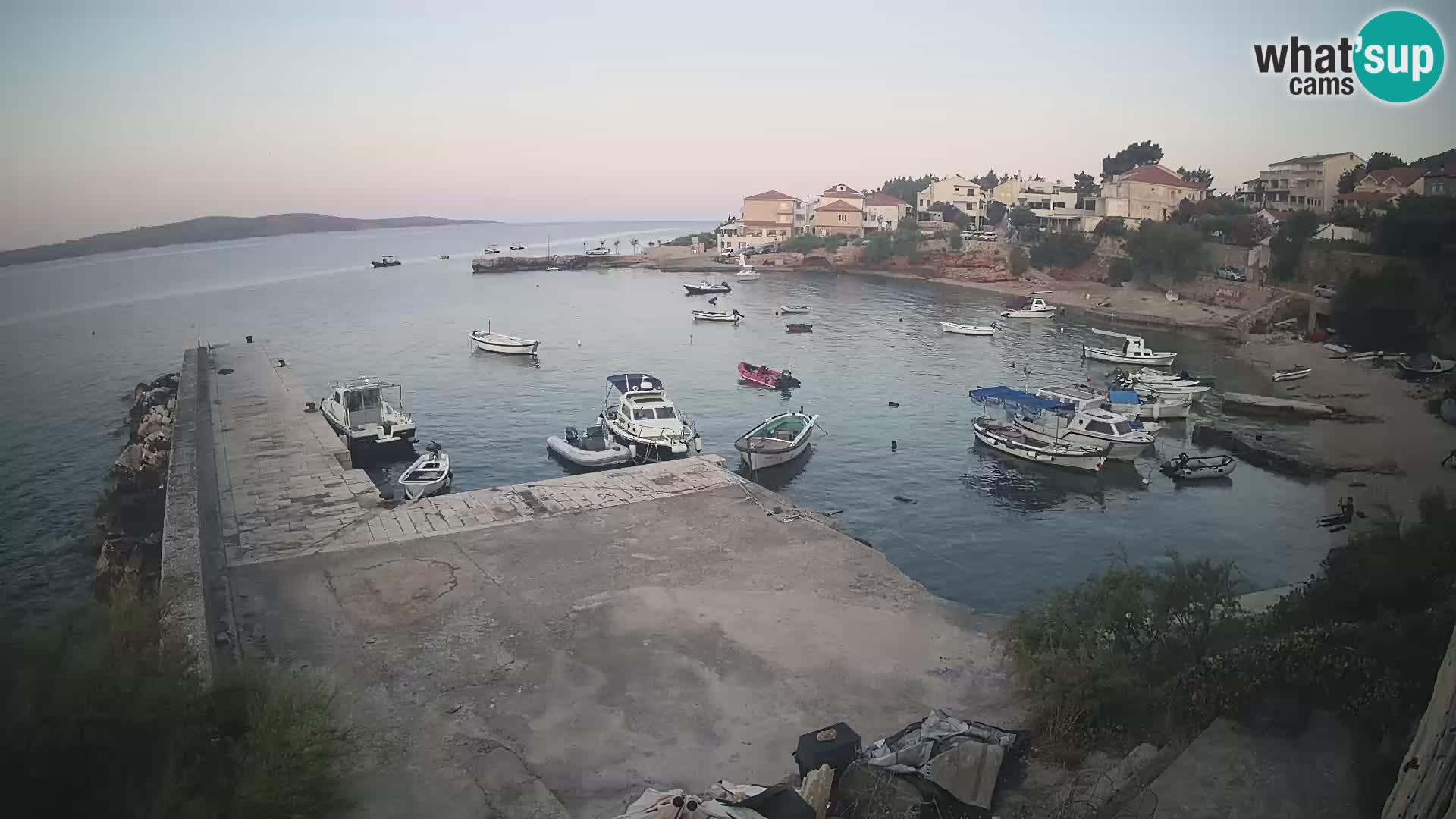 Zavala webcam Jelsa – Hvar