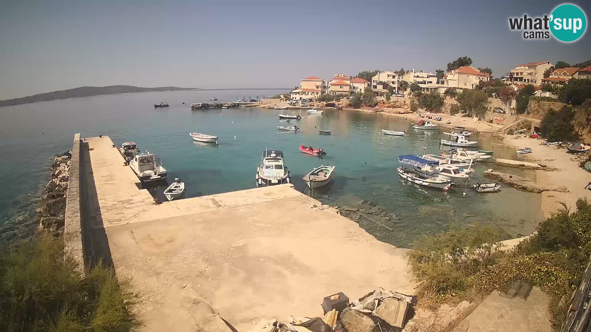 Livecam Zavala – Jelsa – Hvar