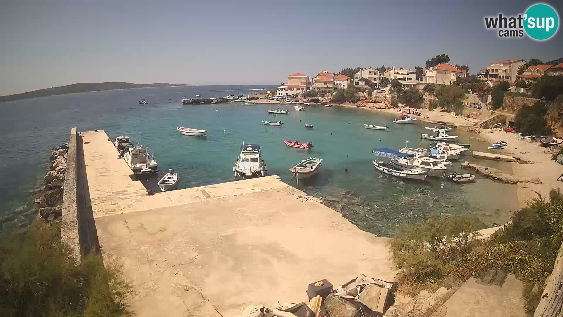 Zavala camera en vivo Jelsa – Hvar