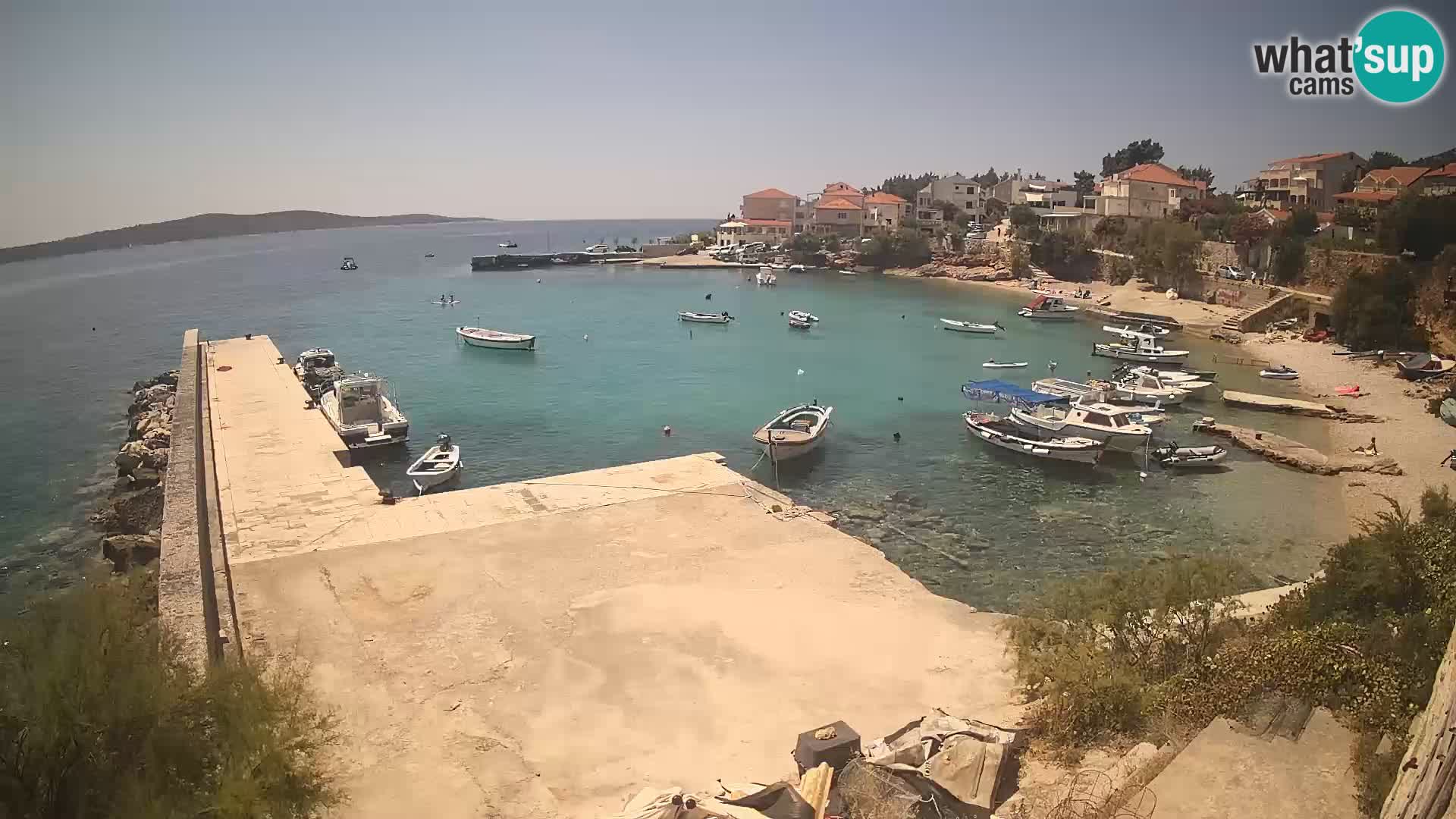 Zavala camera en vivo Jelsa – Hvar