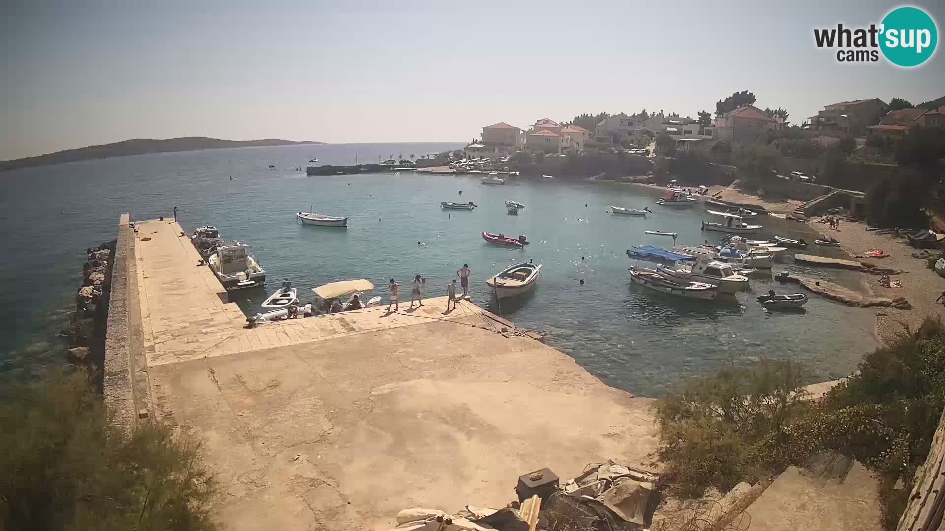 Zavala – Jelsa kamera v živo Hvar