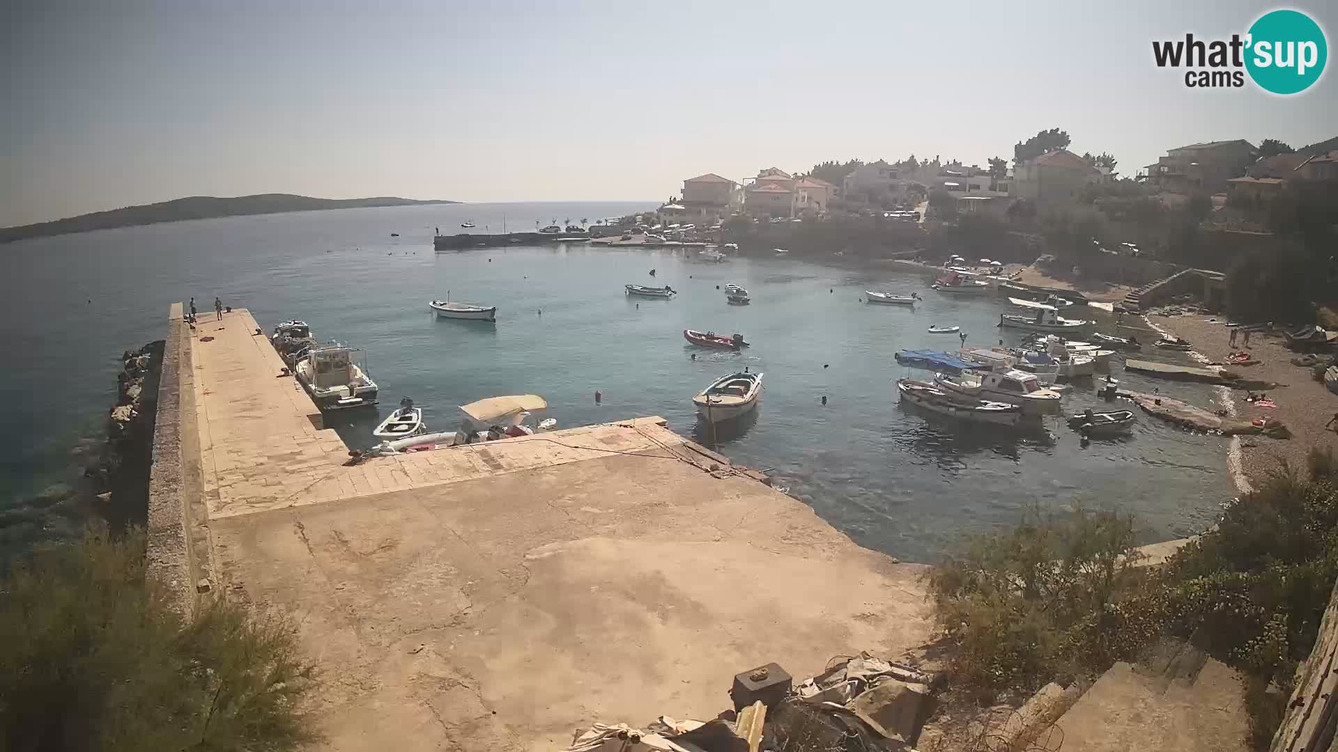 Livecam Zavala – Jelsa – Hvar