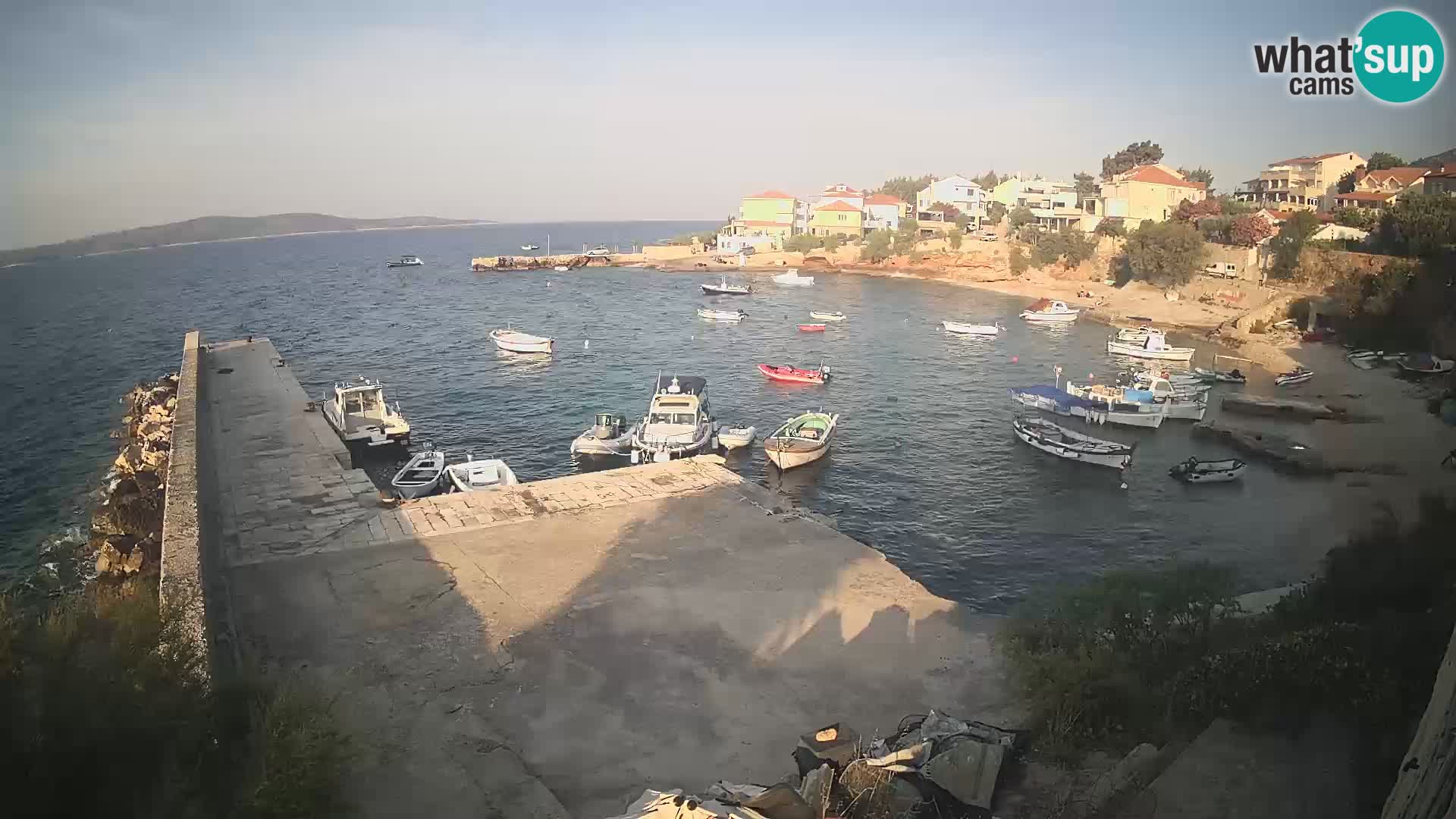 Zavala – Jelsa kamera v živo Hvar