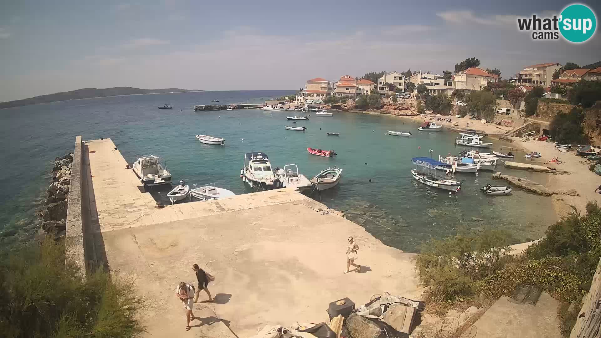 Web kamera Zavala – Jelsa – Hvar