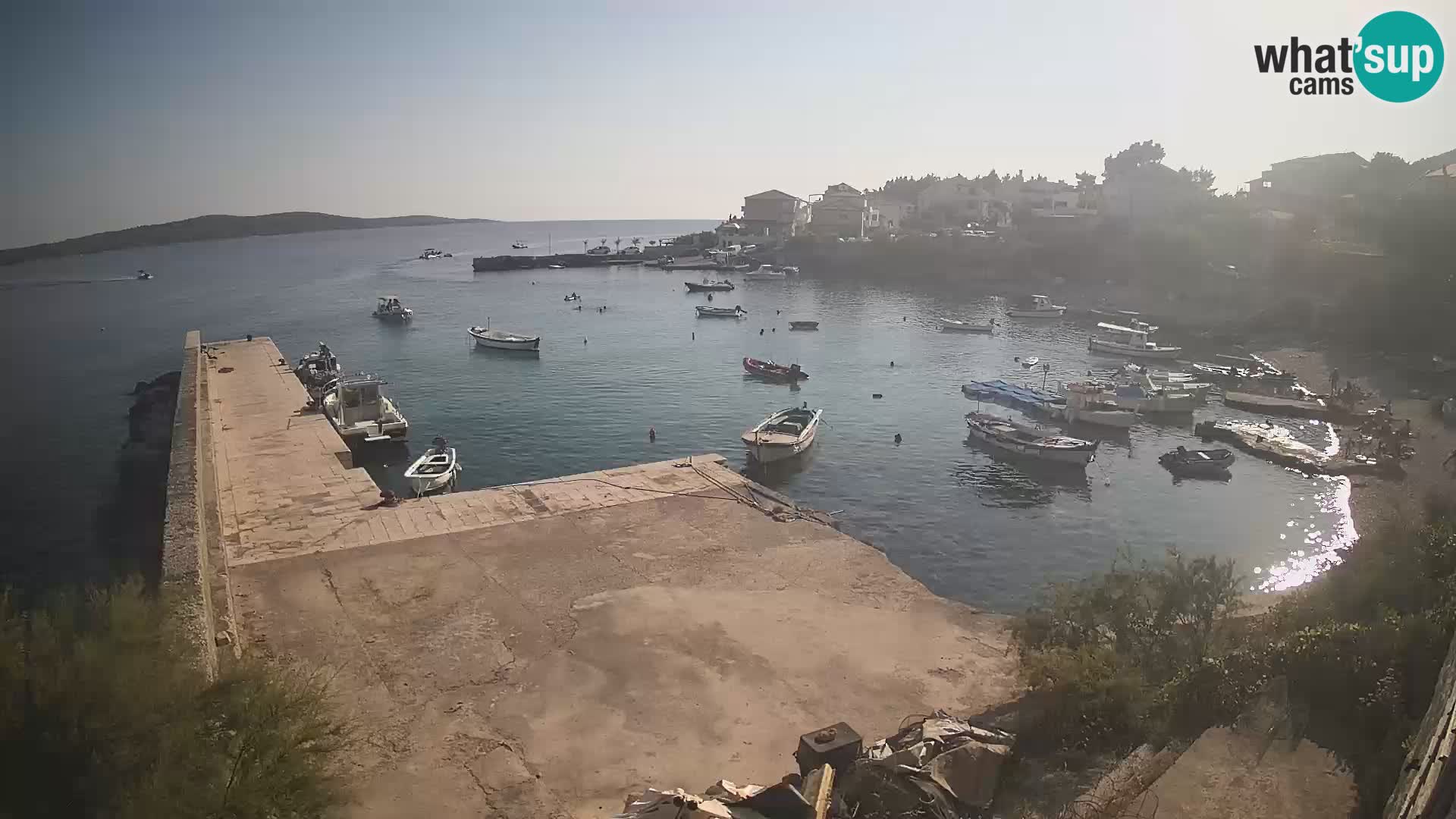 Zavala camera en vivo Jelsa – Hvar