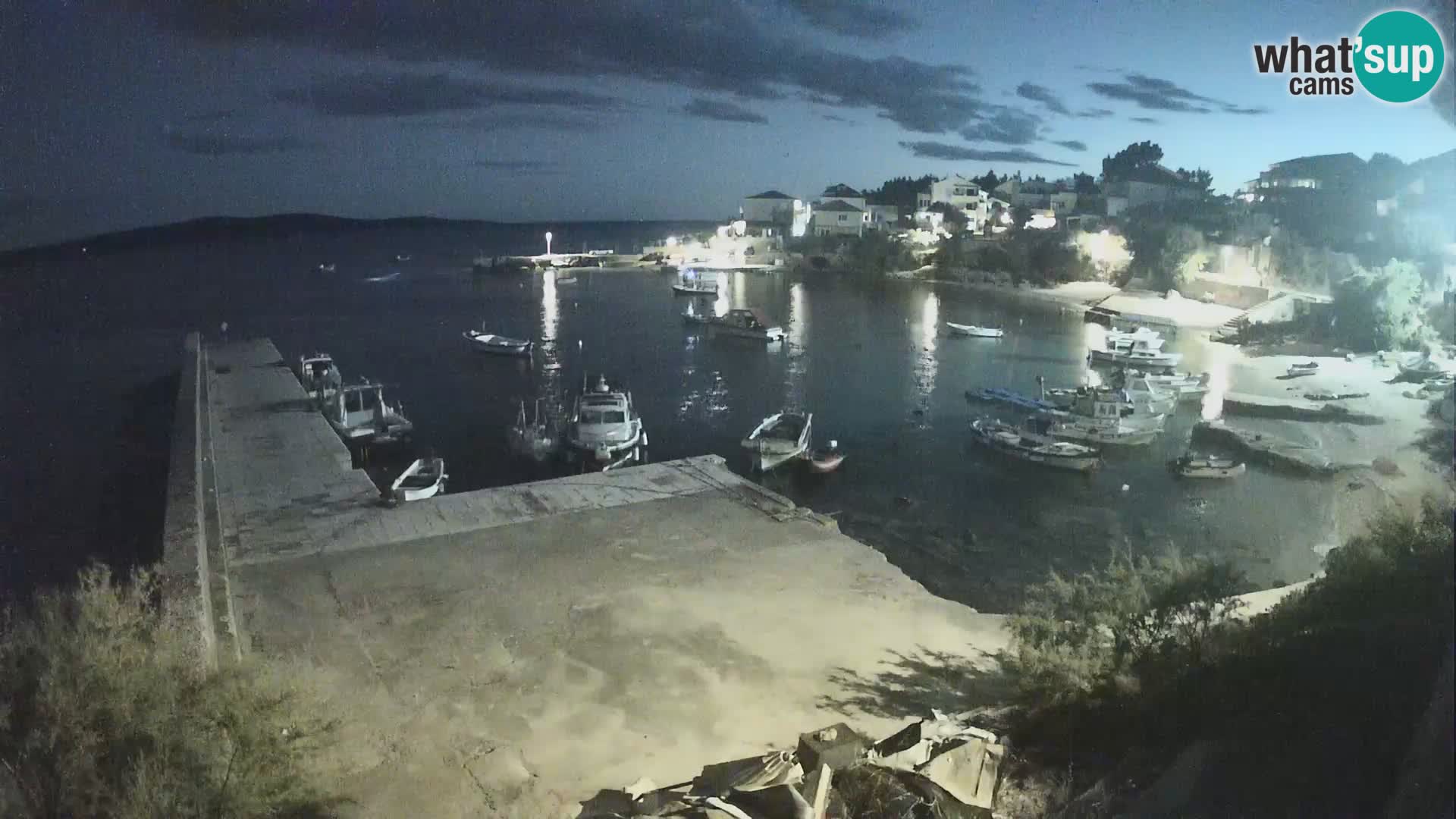 Zavala – Jelsa kamera v živo Hvar