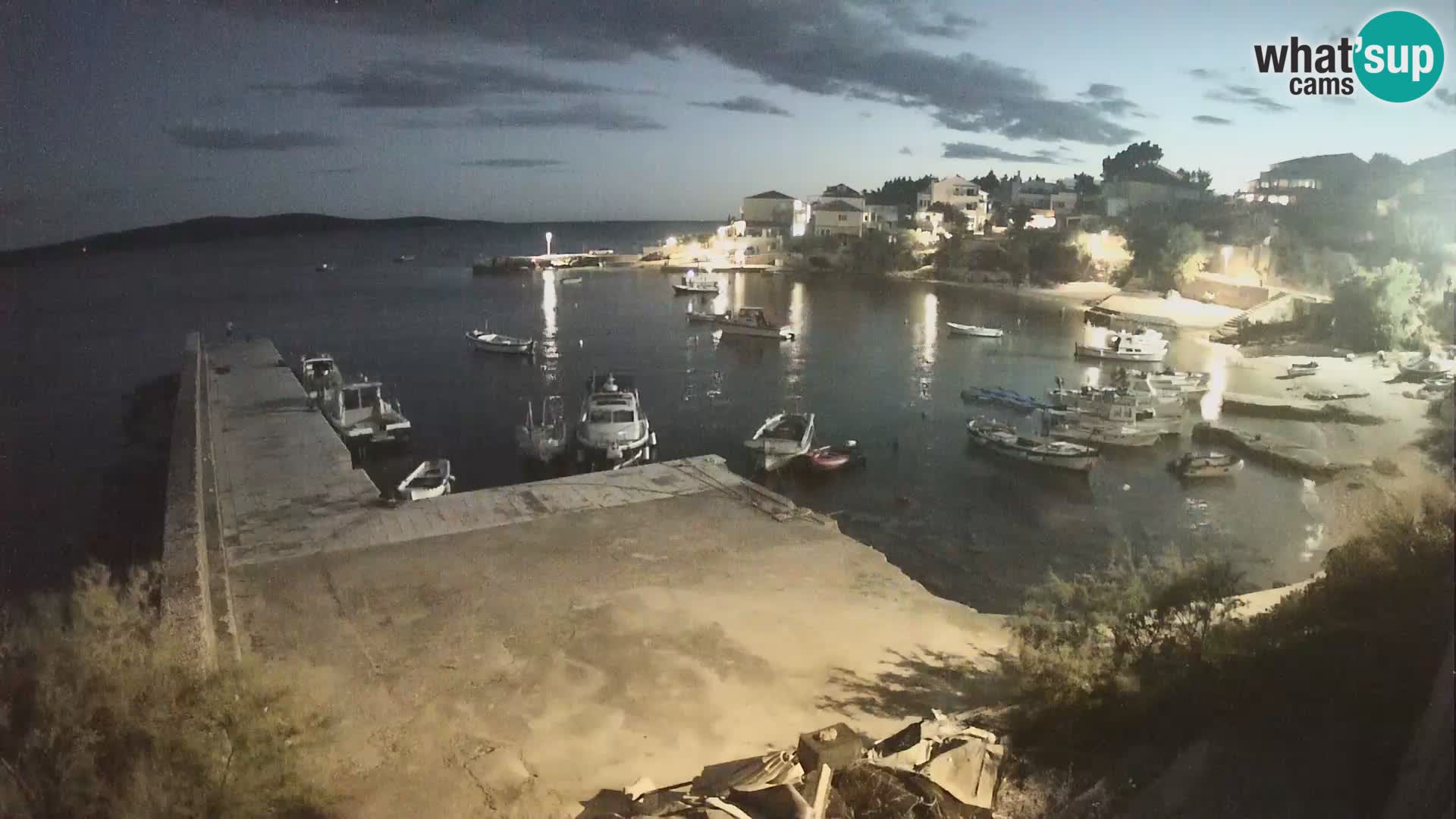 Zavala webcam Jelsa – Hvar