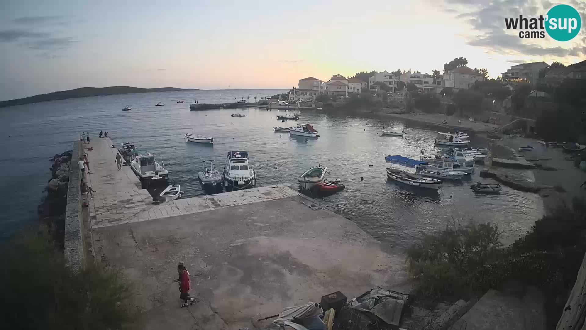 Zavala – Jelsa kamera v živo Hvar