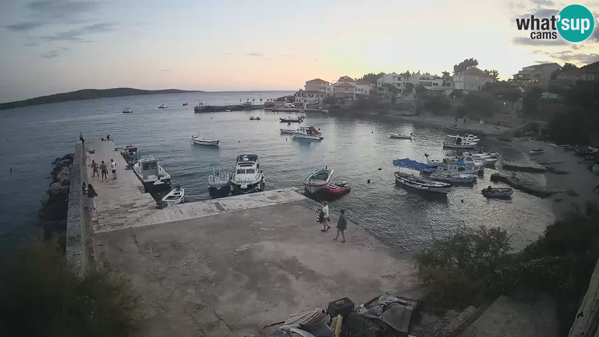 Zavala – Jelsa kamera v živo Hvar