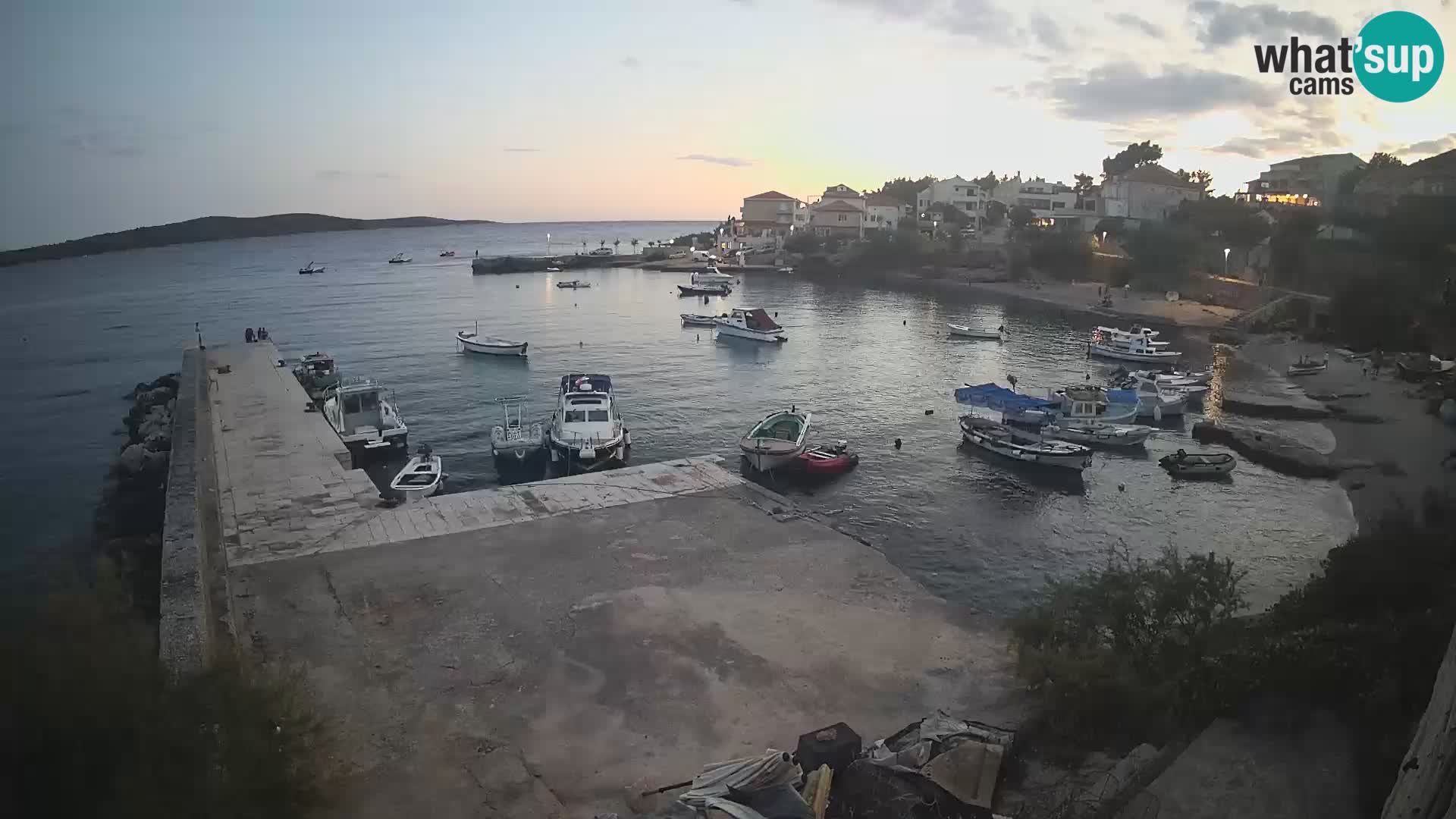 Zavala camera en vivo Jelsa – Hvar