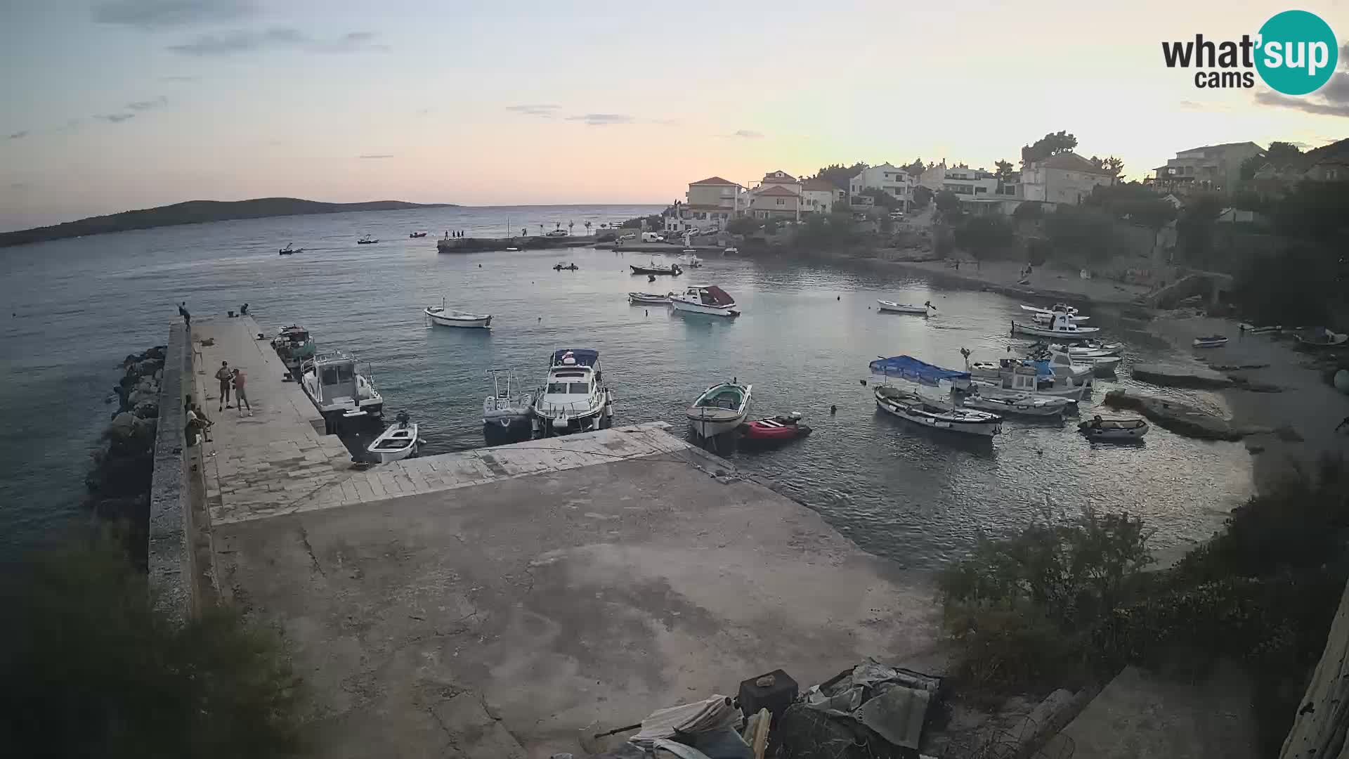 Live webcam Zavala – Jelsa – Hvar