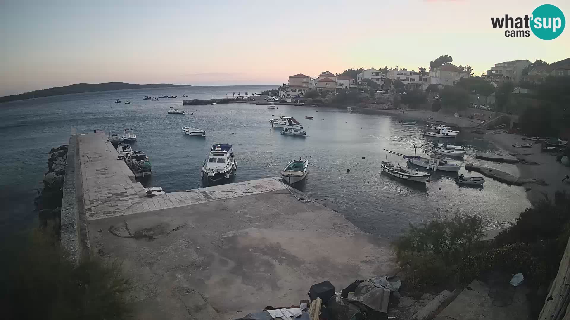 Zavala webcam Jelsa – Hvar