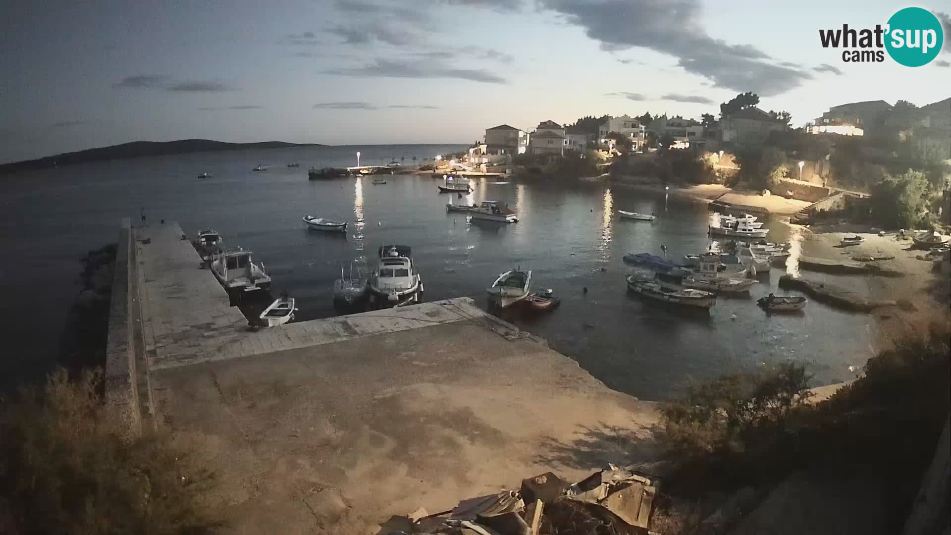 Web kamera Zavala – Jelsa – Hvar