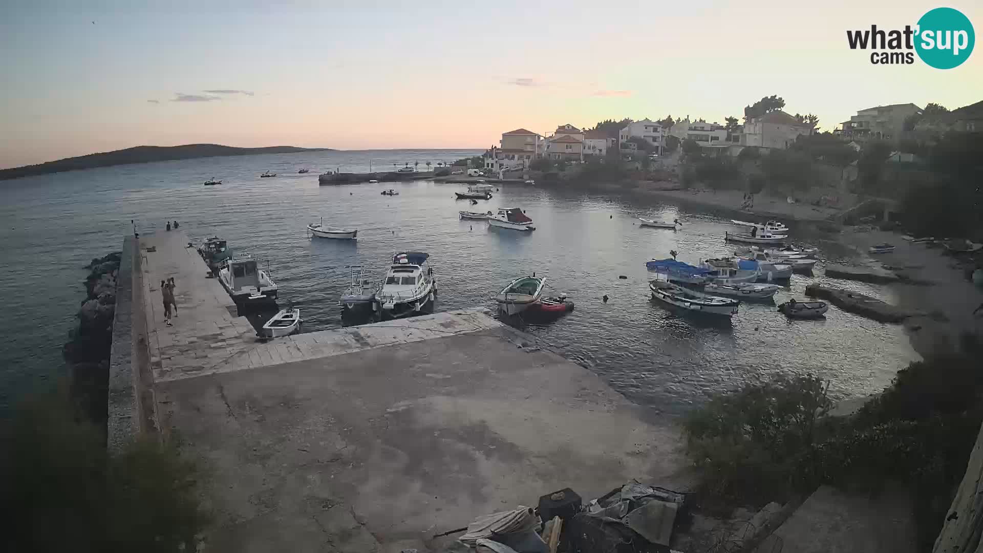 Zavala Live webcam Jelsa – Hvar