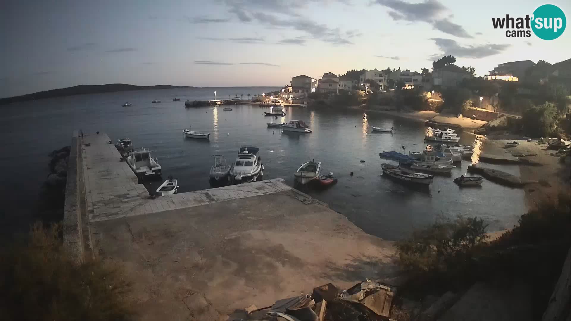 Live webcam Zavala – Jelsa – Hvar