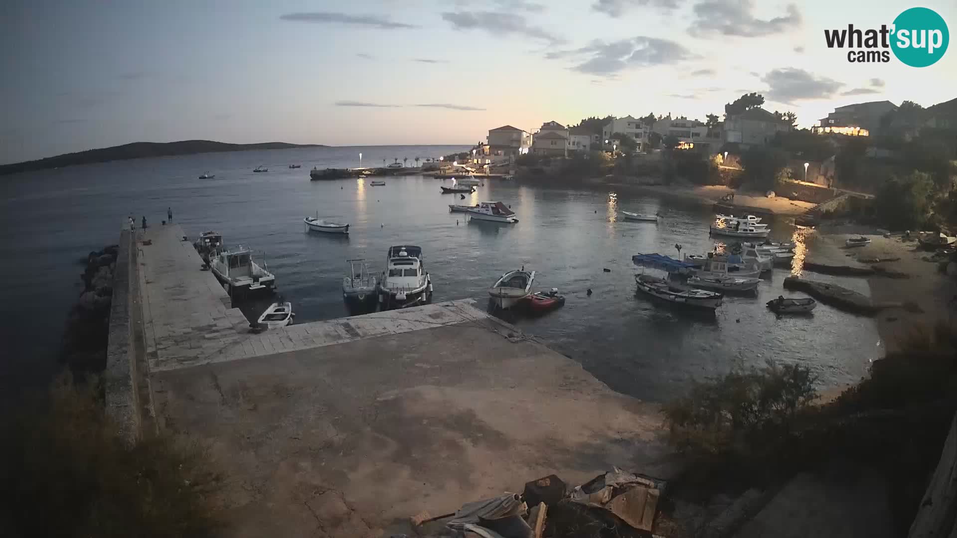 Zavala webcam Jelsa – Hvar
